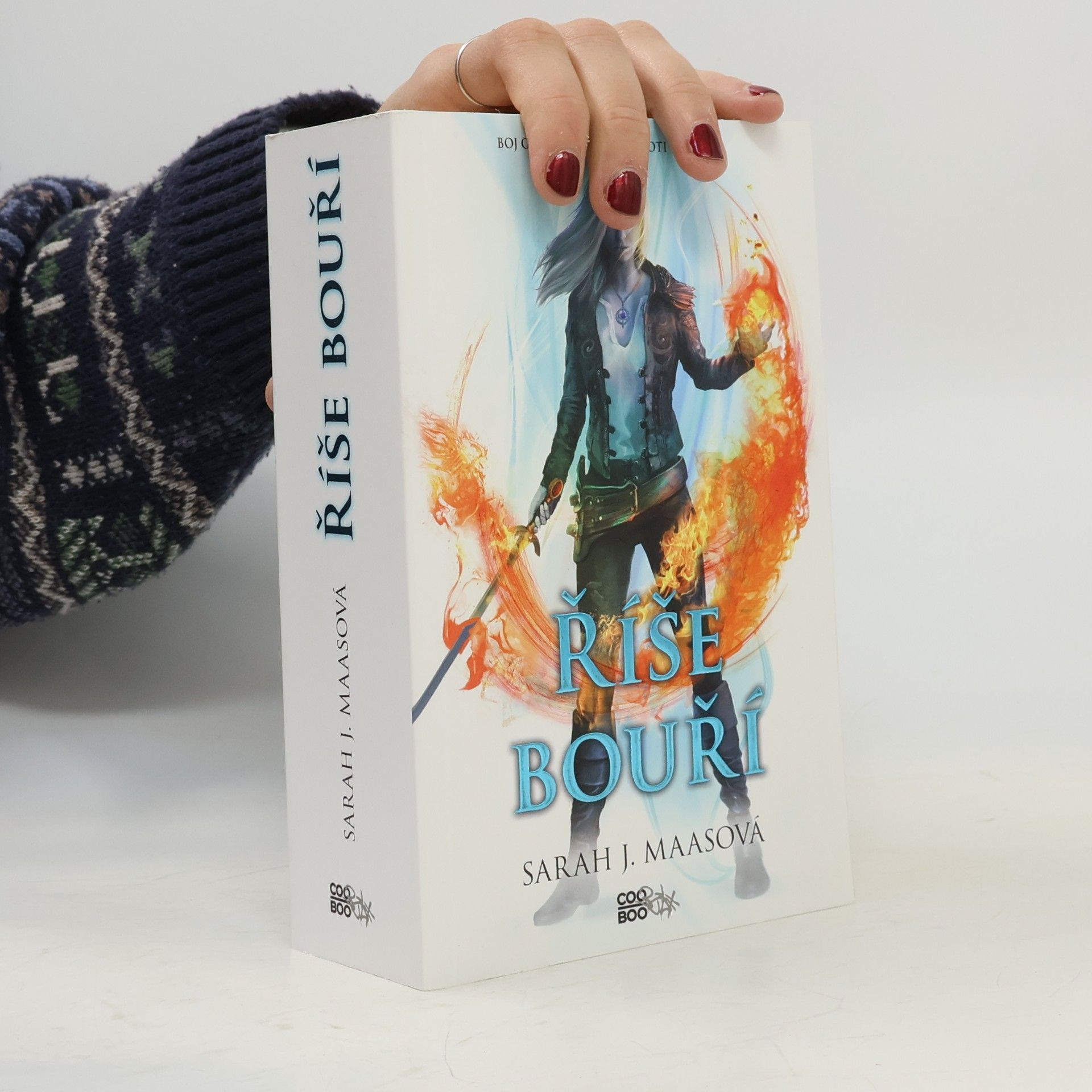 Sarah J. Maas Říše bouří