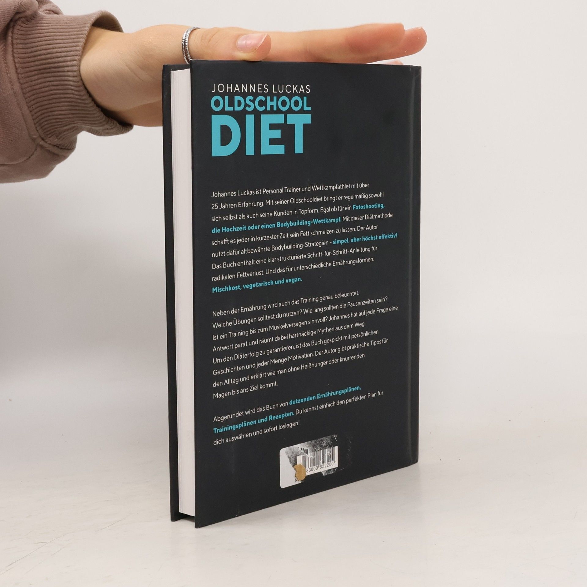 Johannes Luckas Oldschooldiet