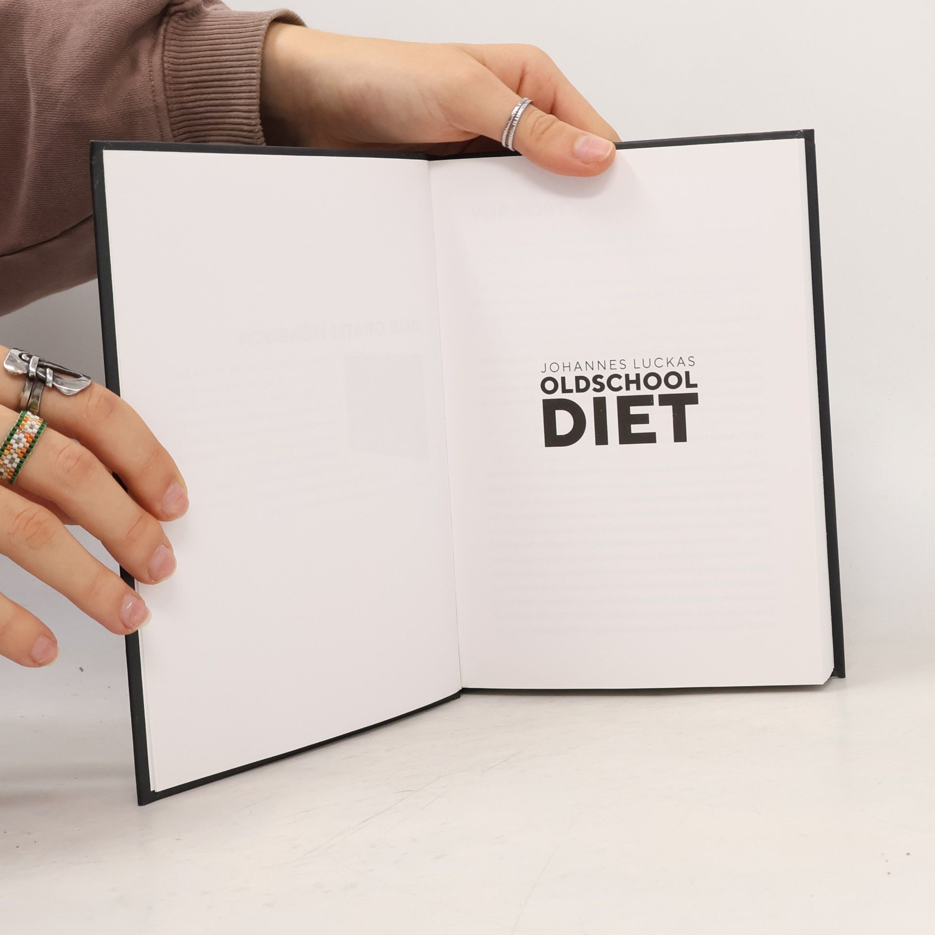 Johannes Luckas Oldschooldiet