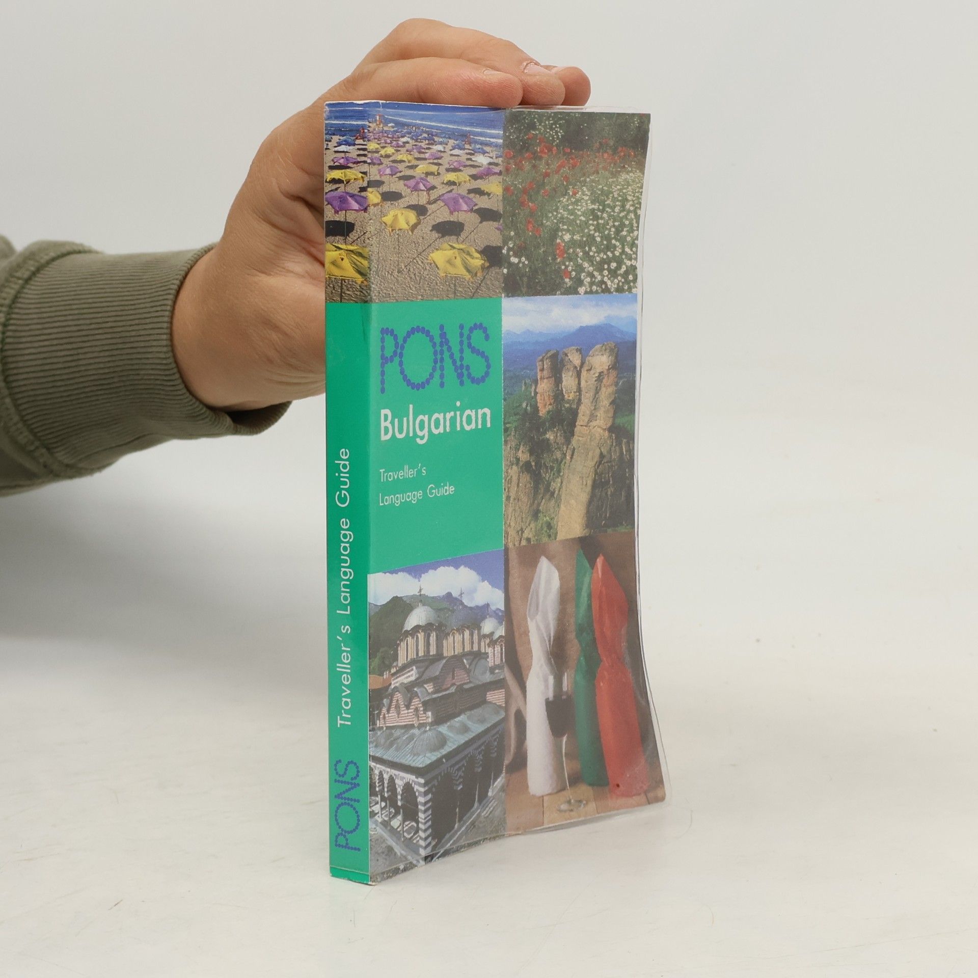 Edward Richards PONS Bulgarian Traveller's Language Guide