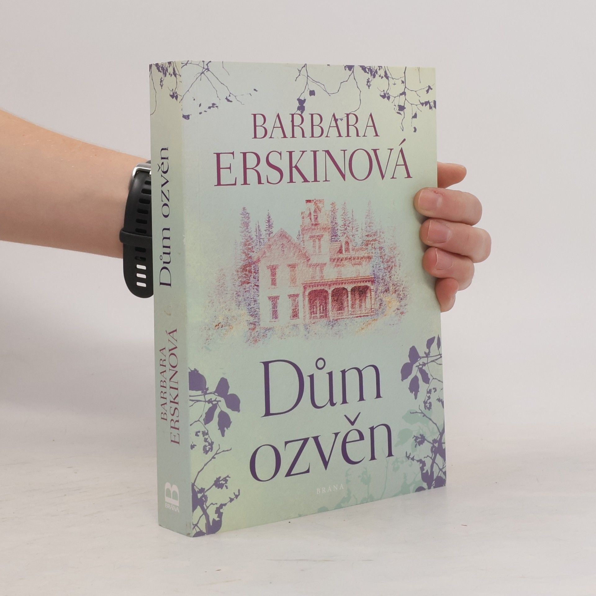 Barbara Erskine Dům ozvěn