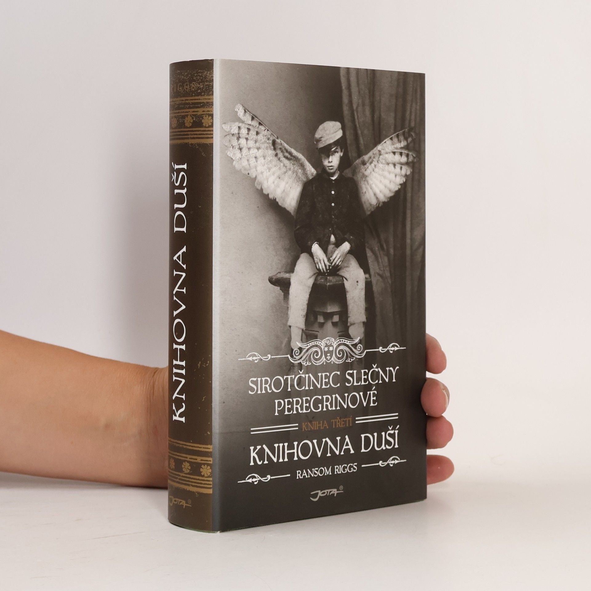 Ransom Riggs Knihovna duší