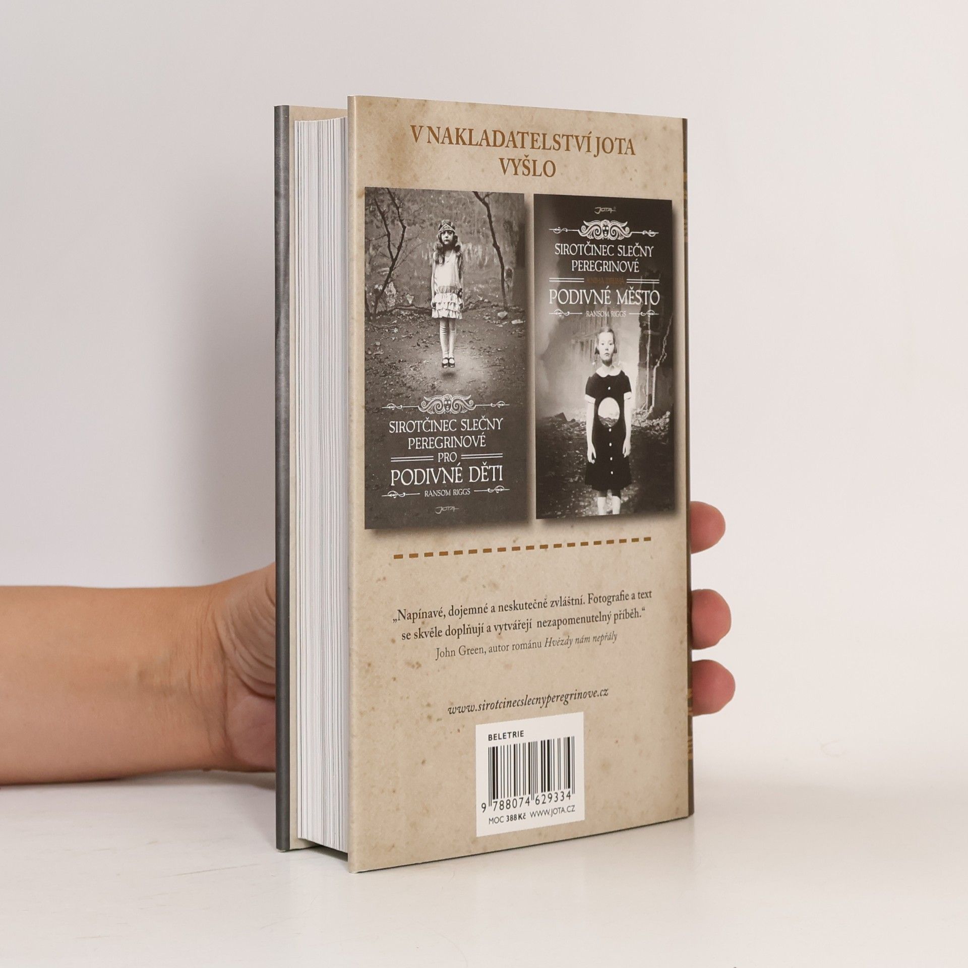 Ransom Riggs Knihovna duší