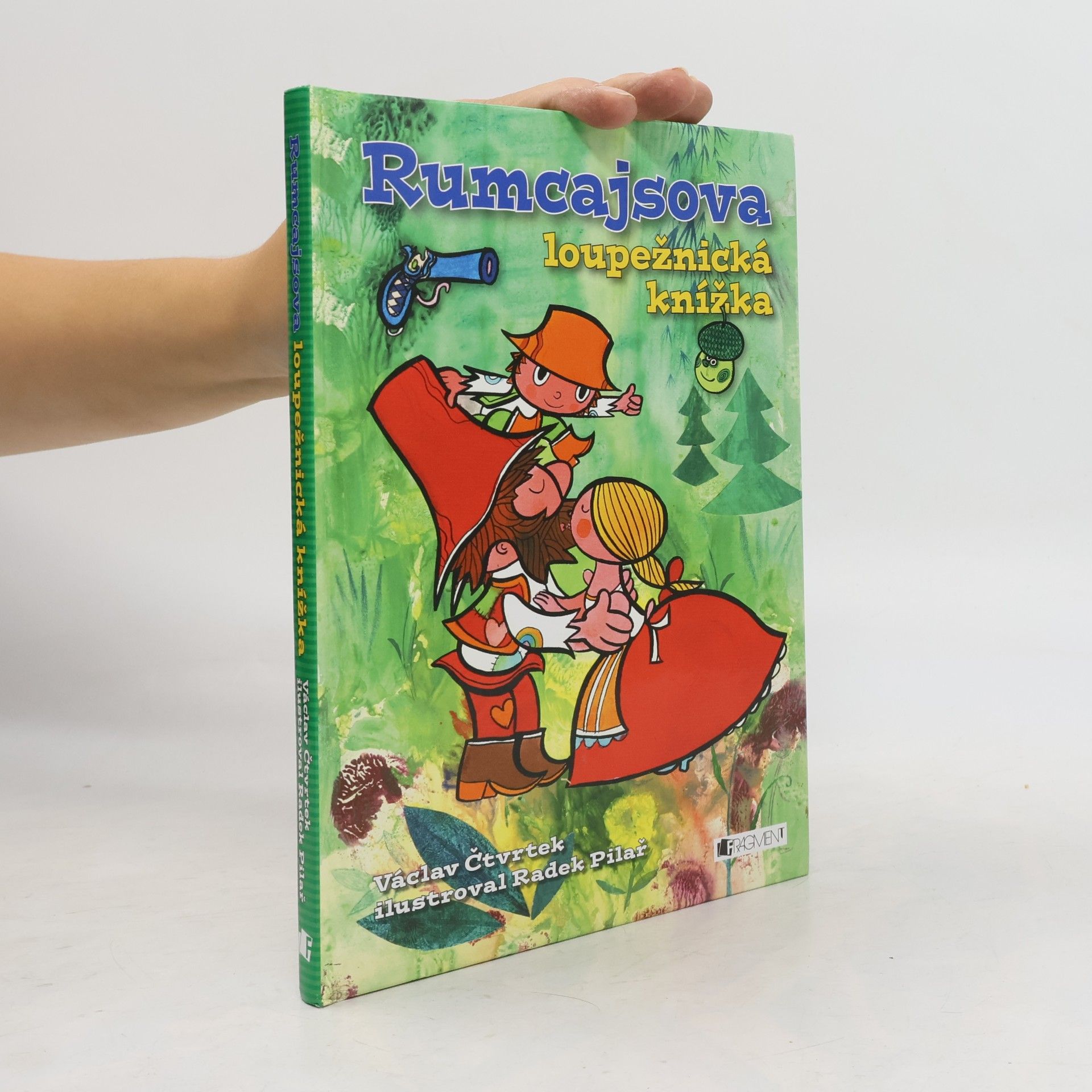 Rumcajsova loupežnická knížka