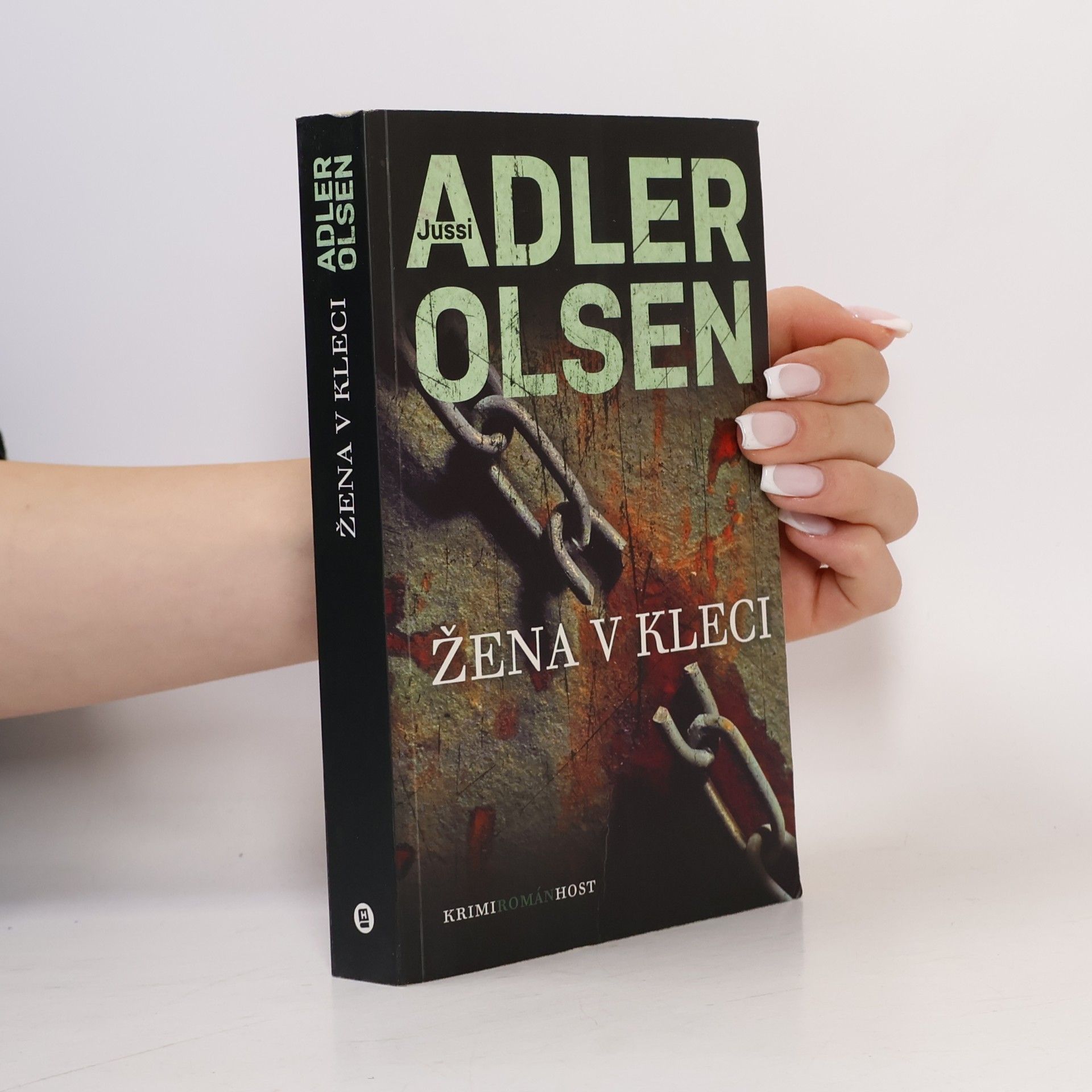 Jussi Adler-Olsen Žena v kleci