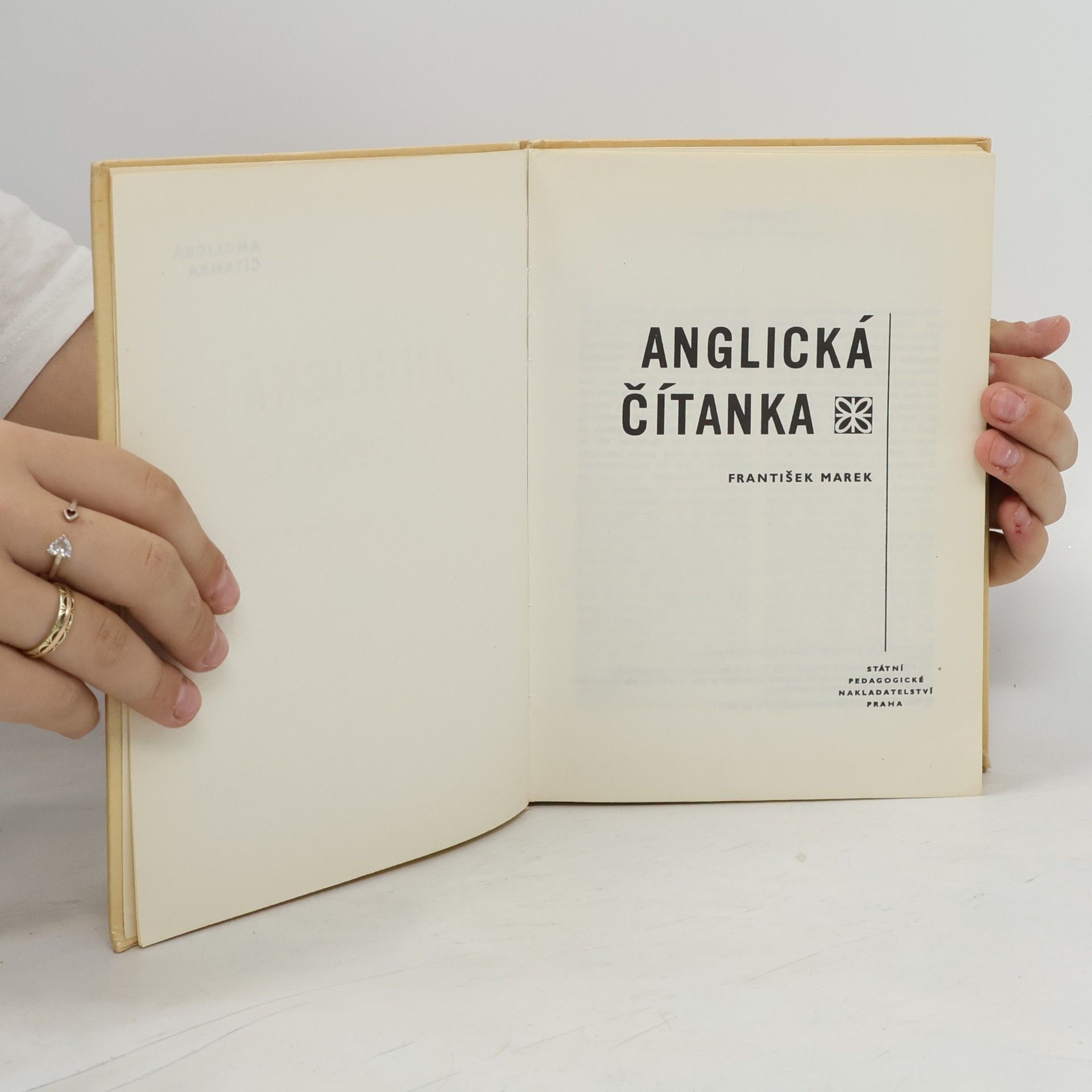 František Marek Anglická čítanka