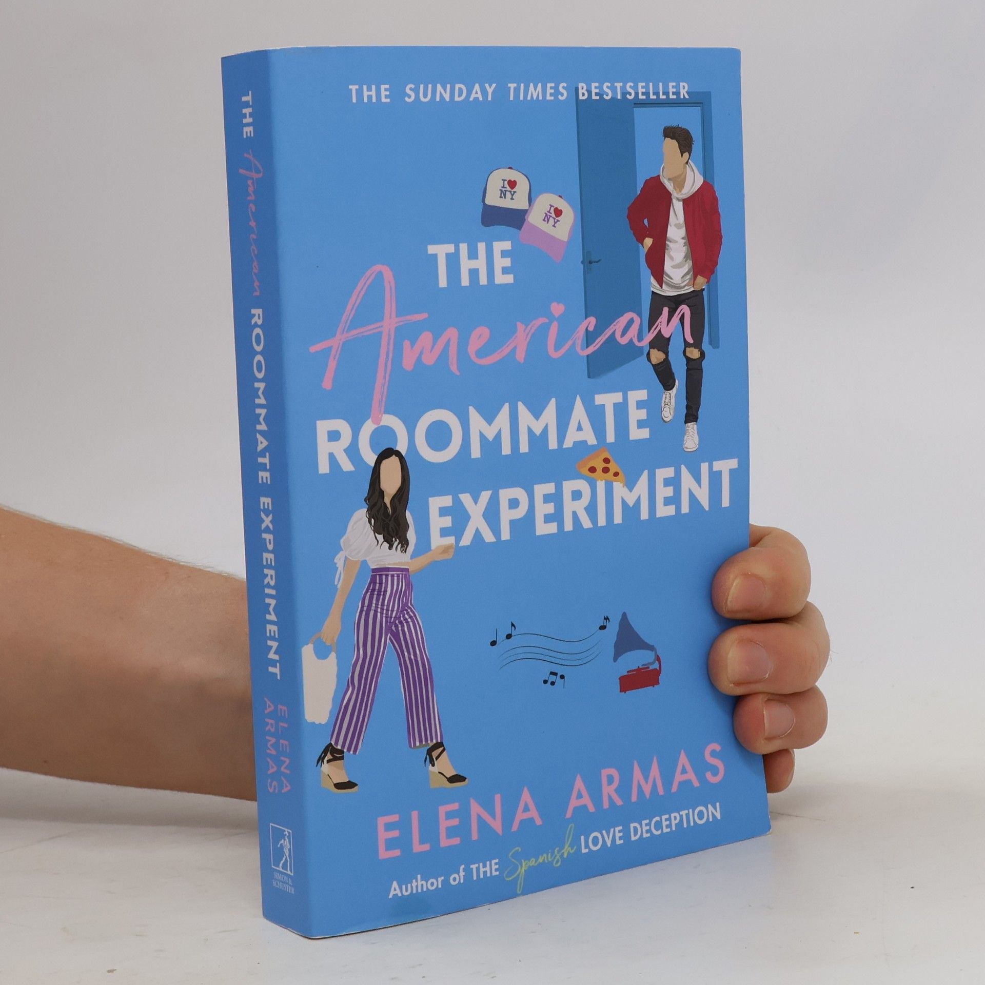 Elena Armas The American roommate experiment