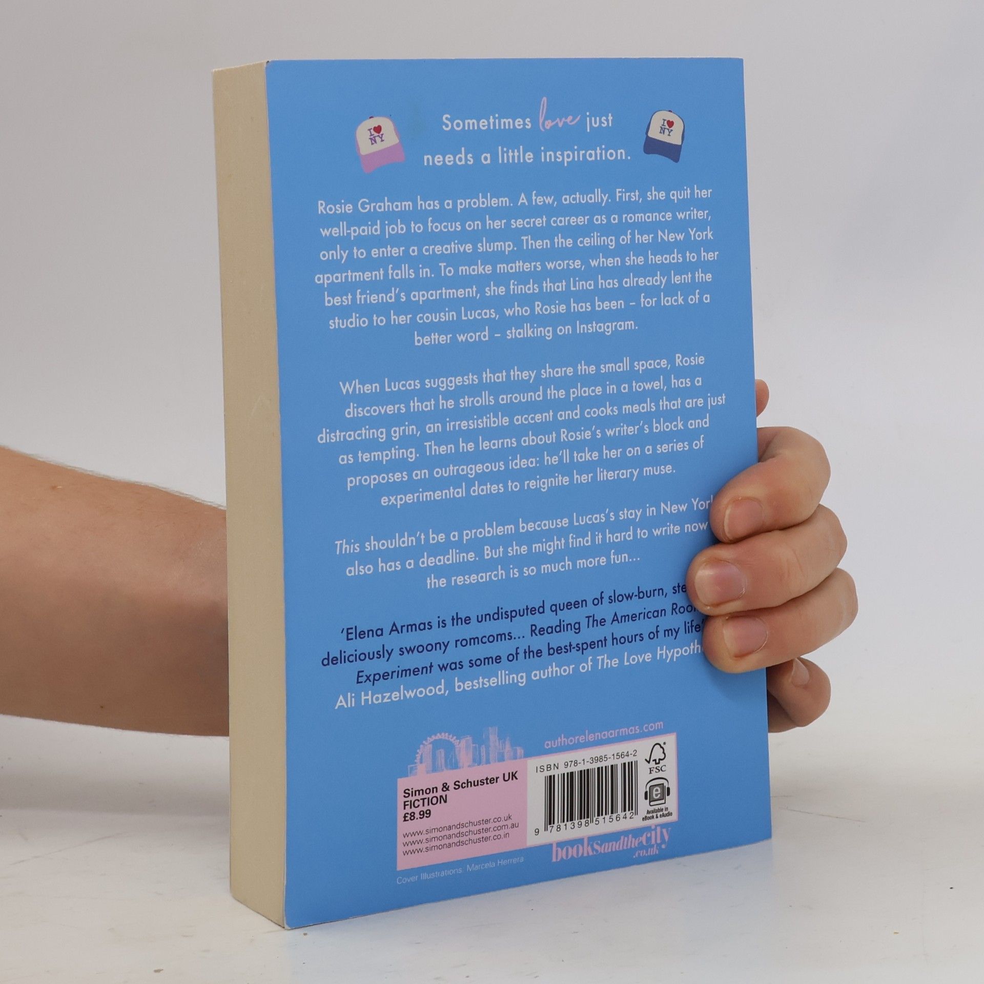 Elena Armas The American roommate experiment