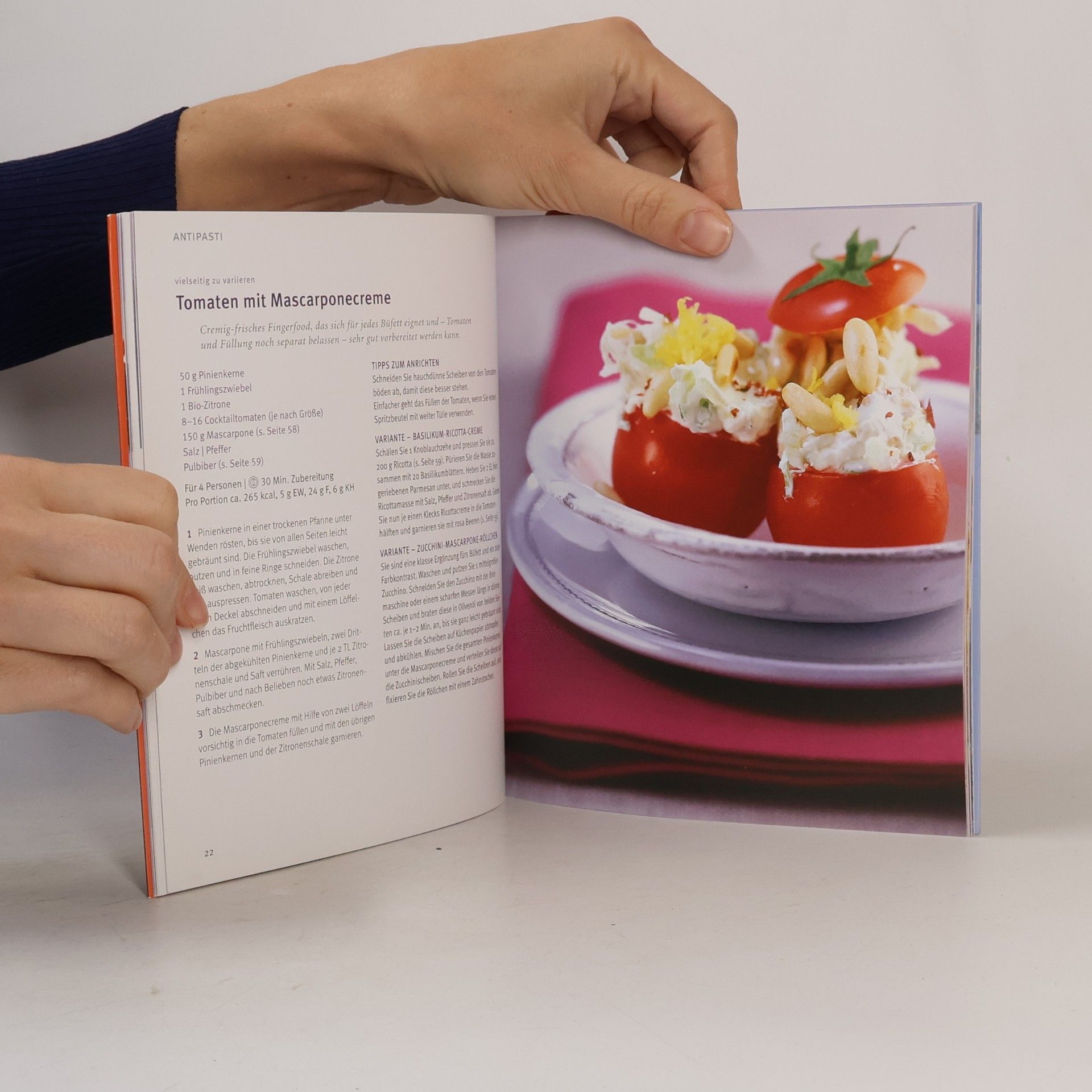Martin Kintrup Antipasti und Tapas