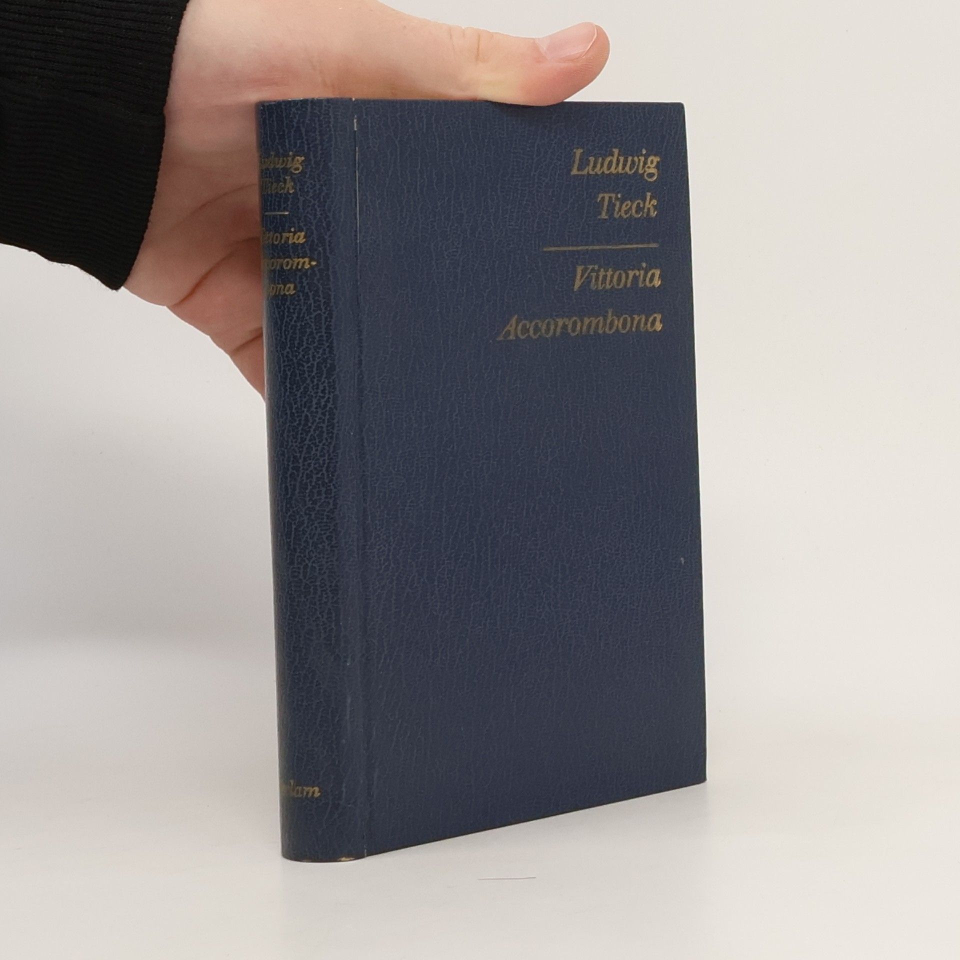 Ludwig Tieck Vittoria Accorombona