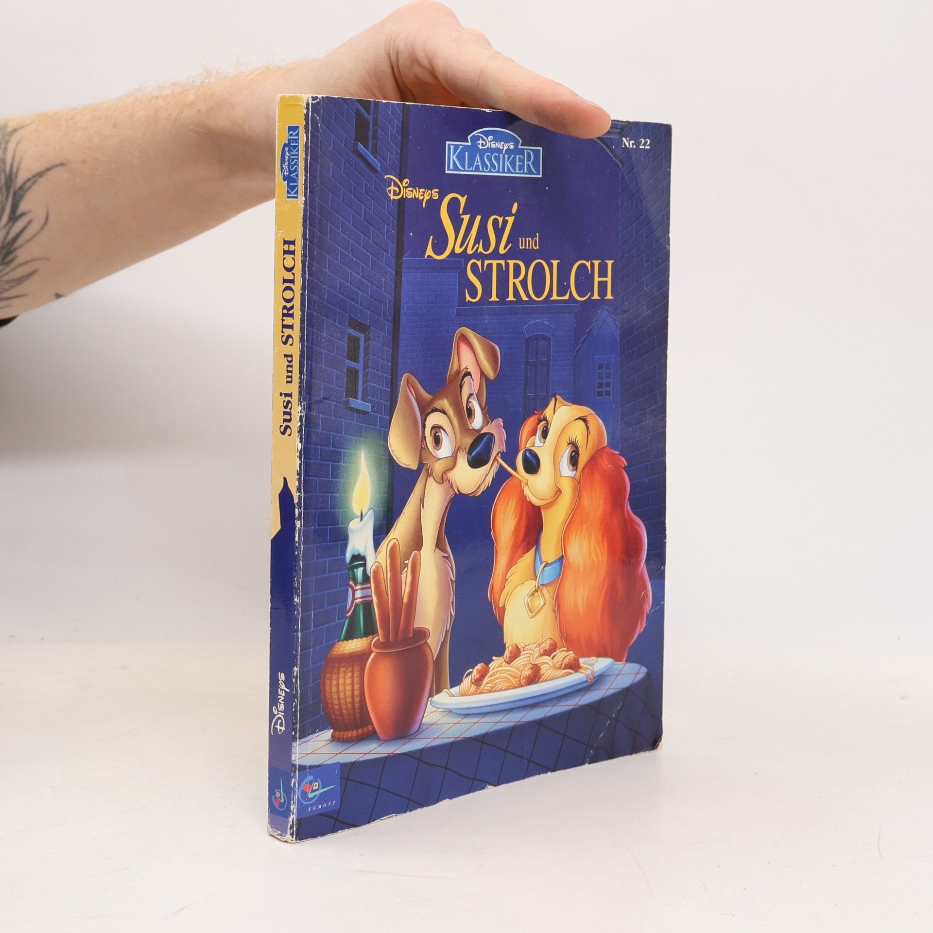 Walt Disney Susi und Strolch