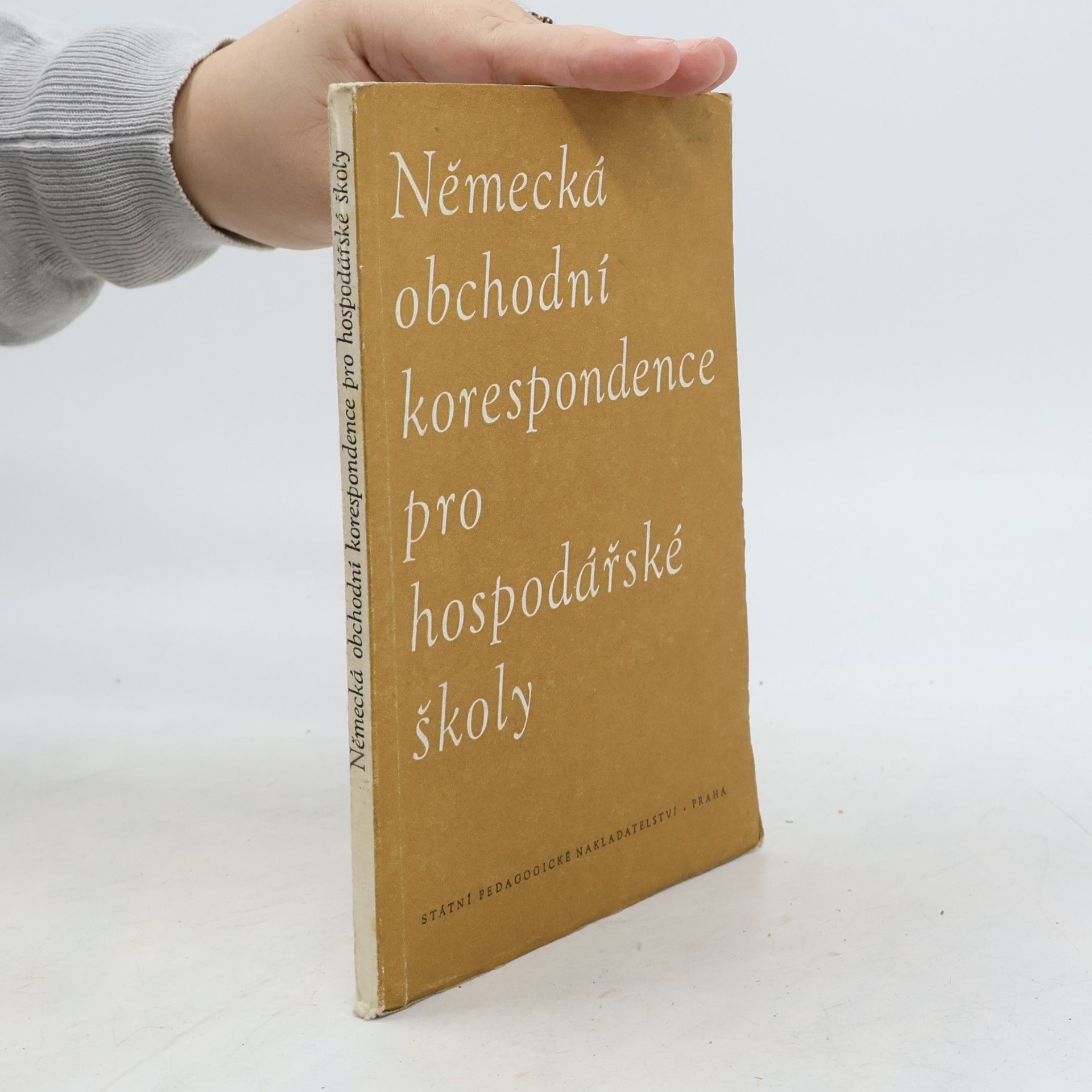 Německá obchodní korespondence pro hospodářské školy