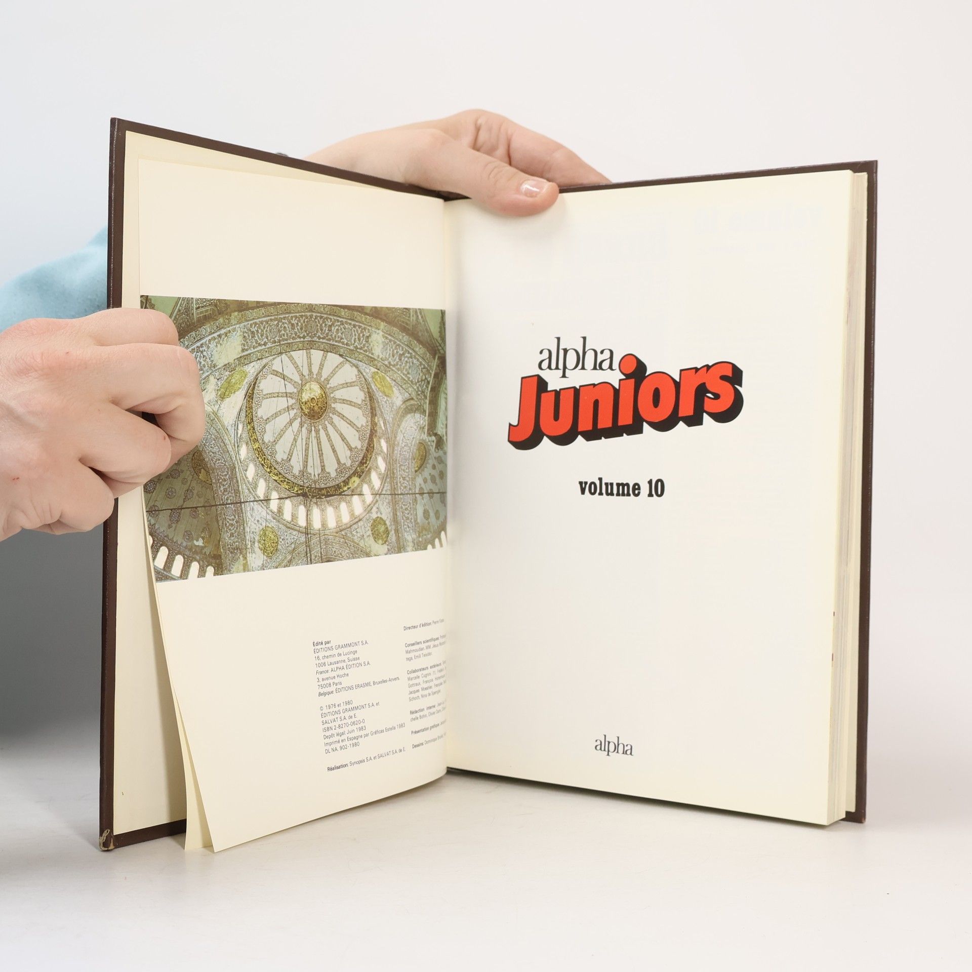 Kolektiv autorů alpha JUNIORS 10