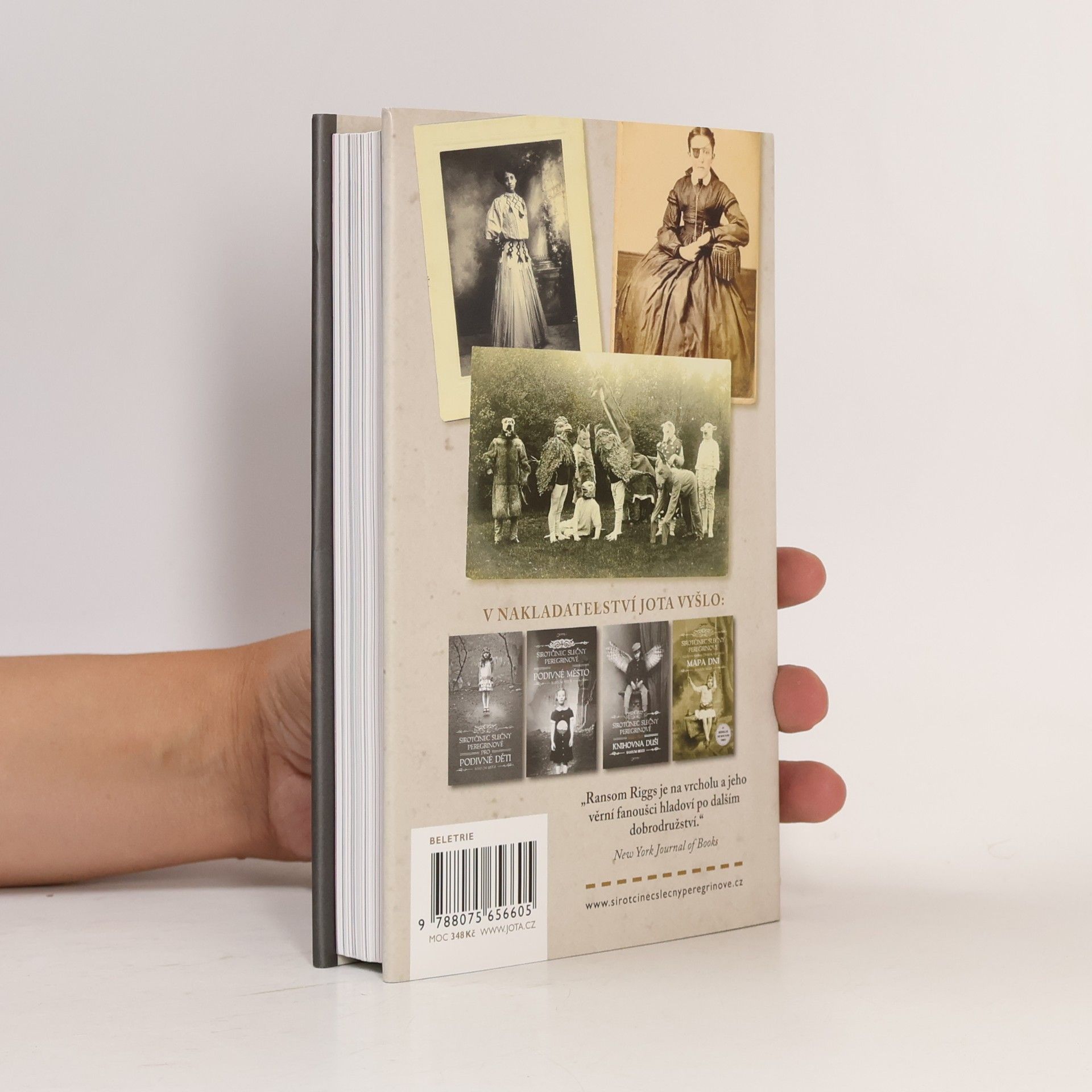 Ransom Riggs Ptačí sněm