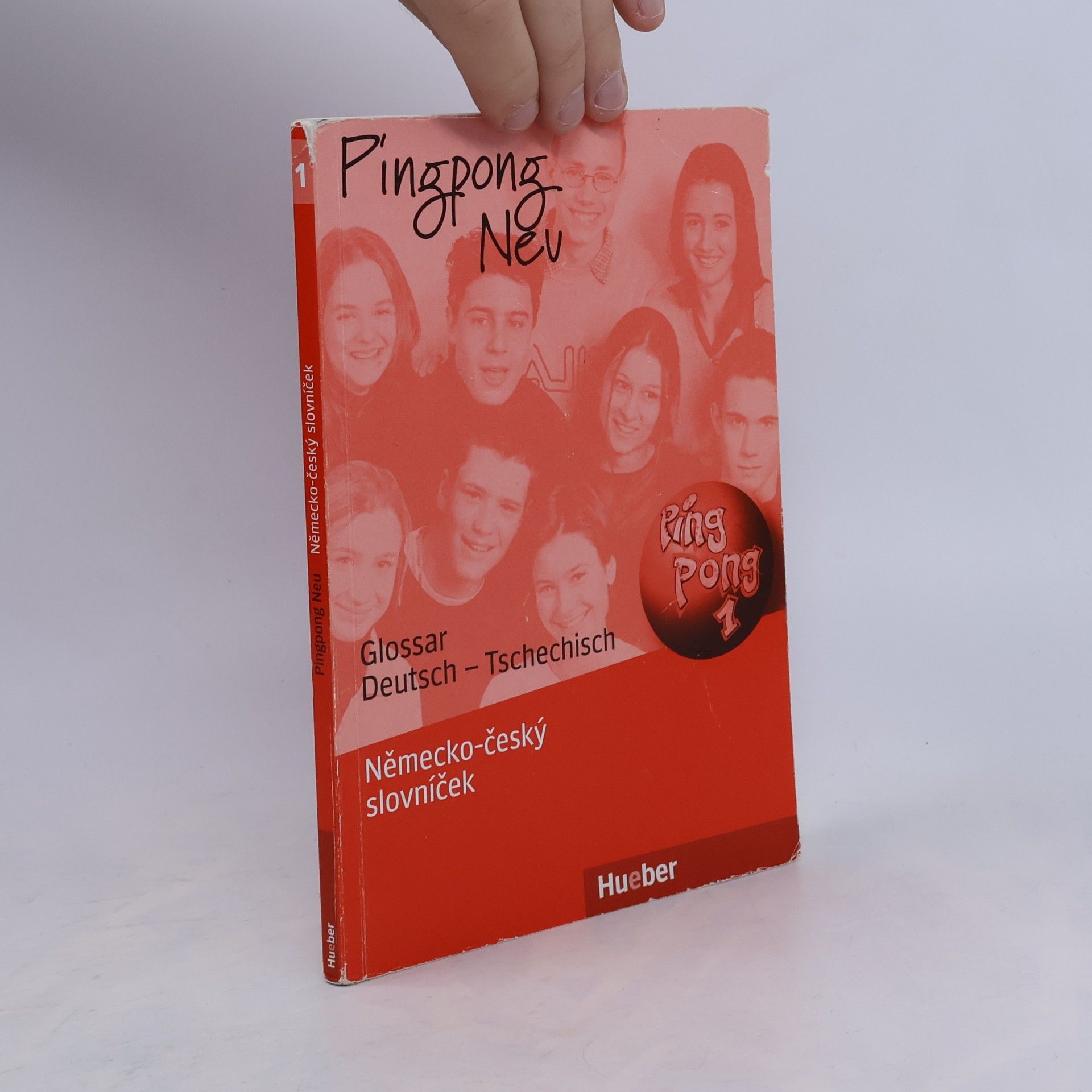 Renata Olšanská Pingpong Neu 1, Deutsch-Tschechisch. Nněmecko-český slovníček