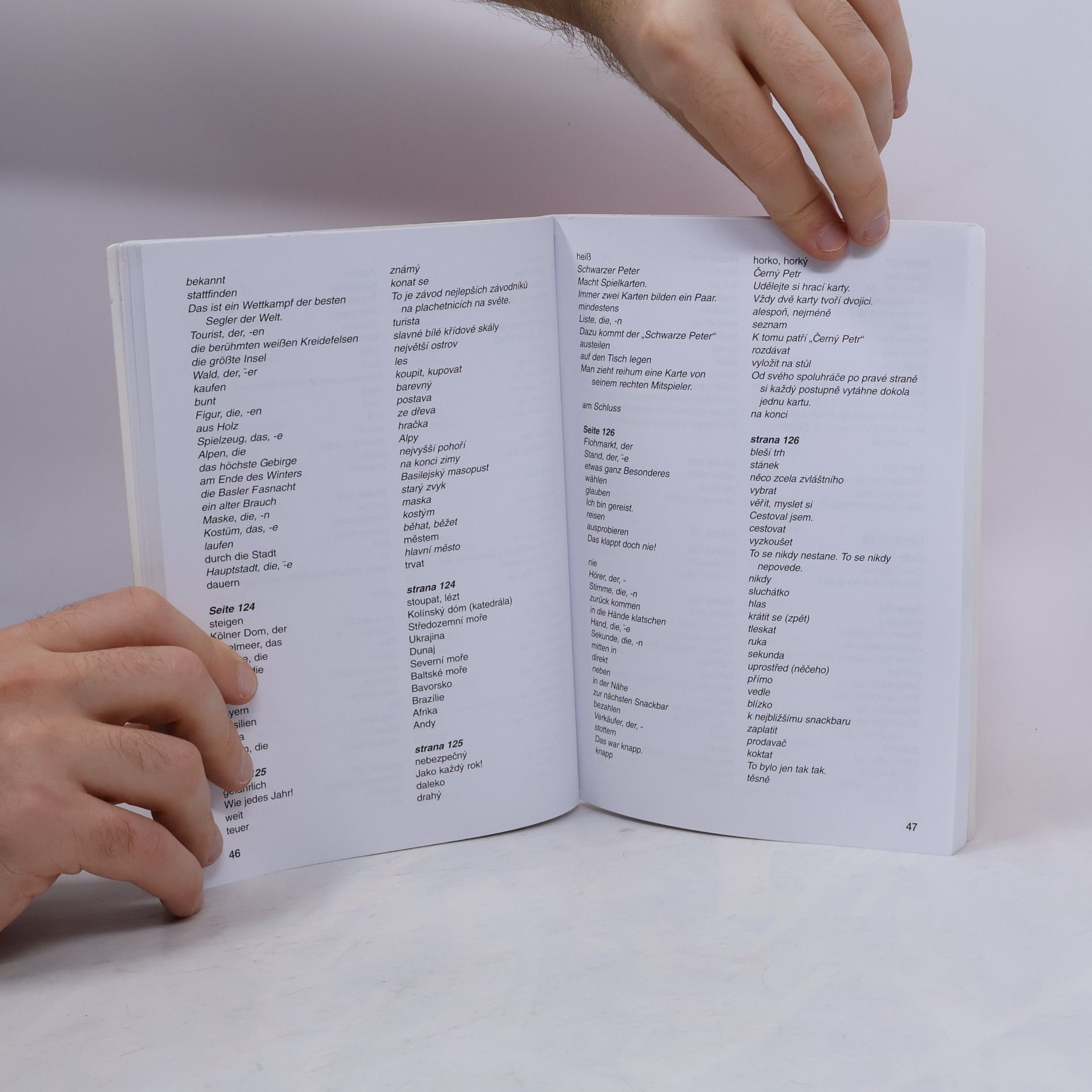 Renata Olšanská Pingpong Neu 1, Deutsch-Tschechisch. Nněmecko-český slovníček