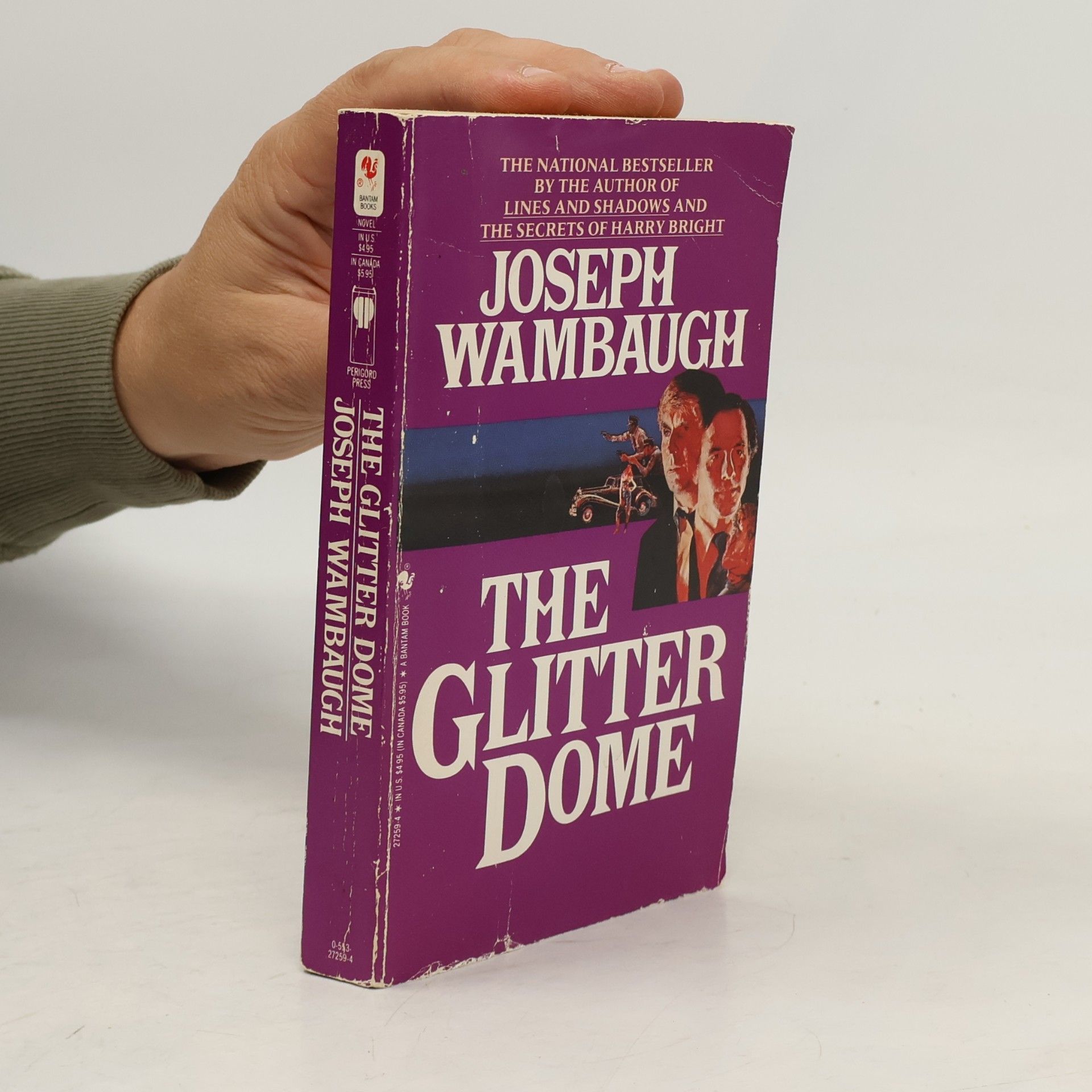 Joseph Wambaugh The Glitter Dome