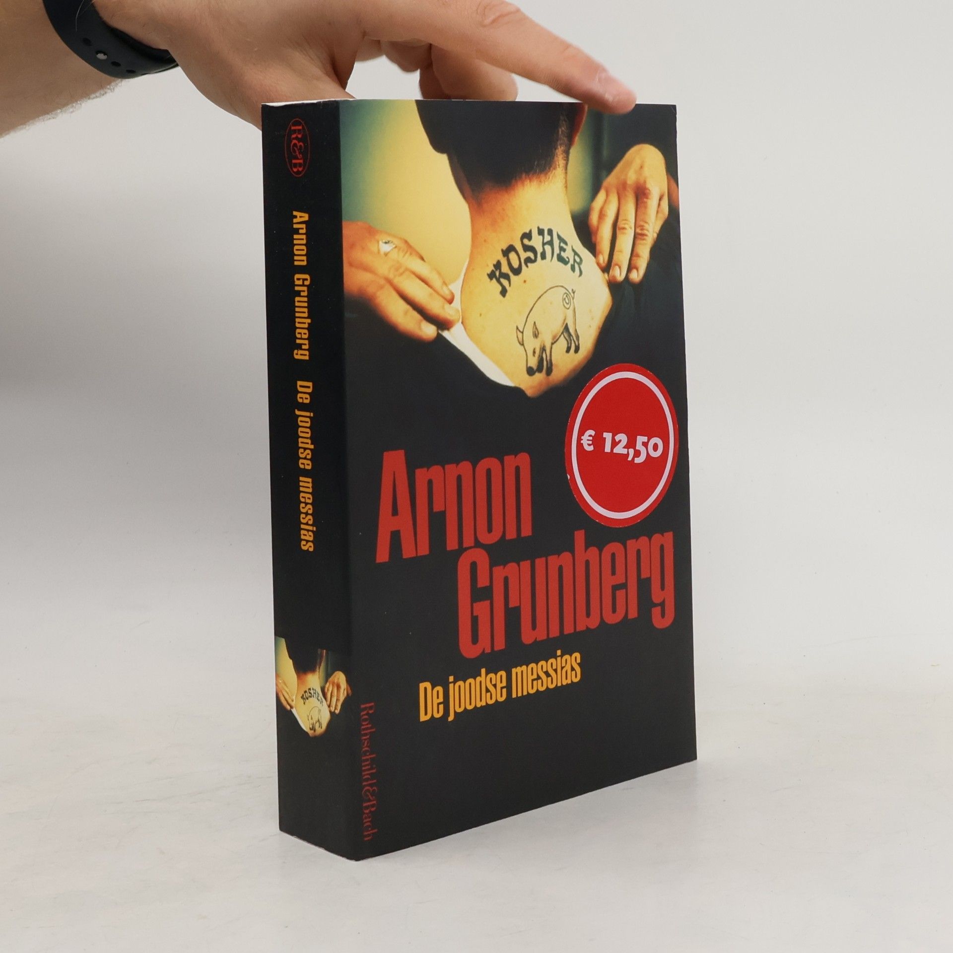 Arnon Grunberg De Joodse Messias