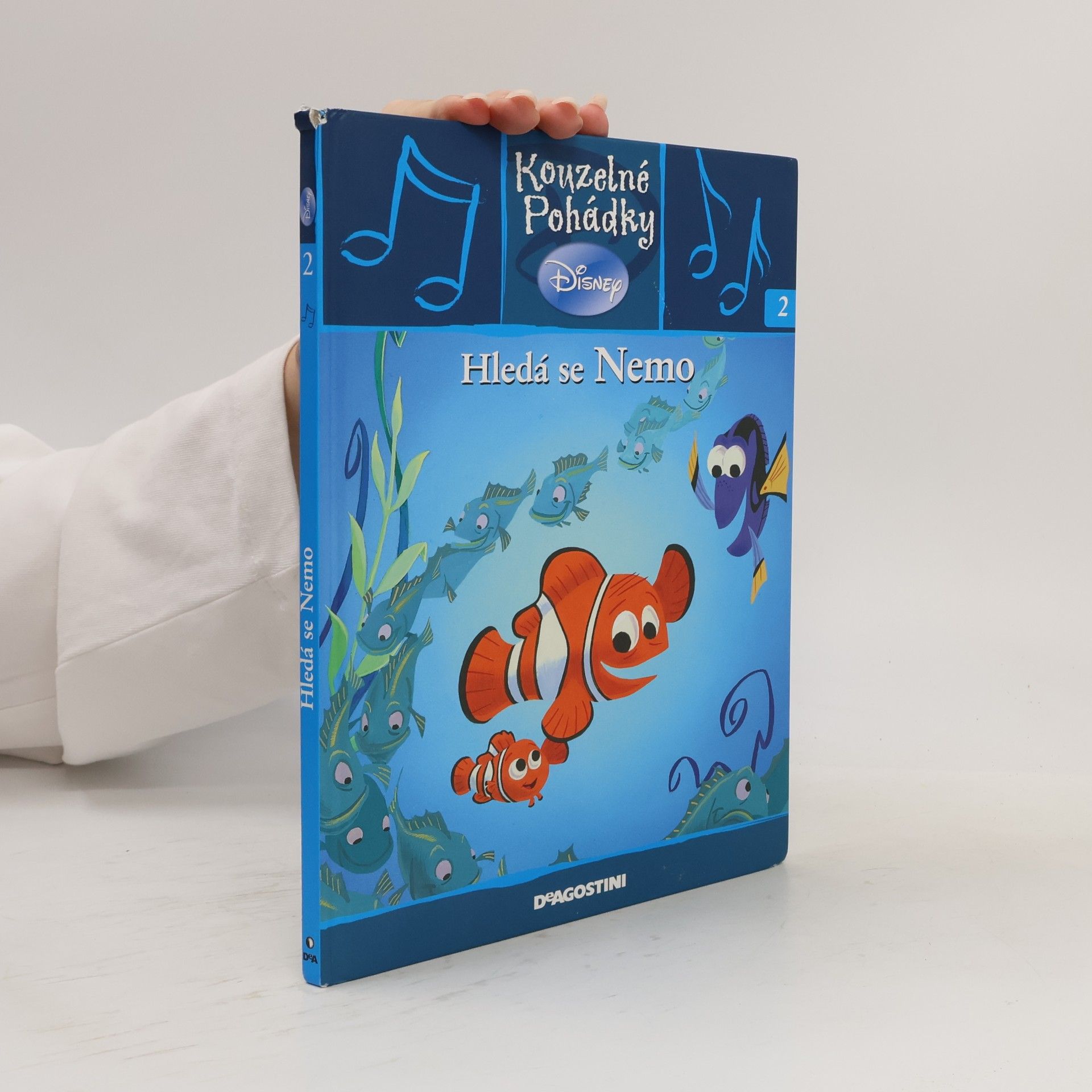 Walt Disney Kouzelné pohádky 2. Hledá se Nemo
