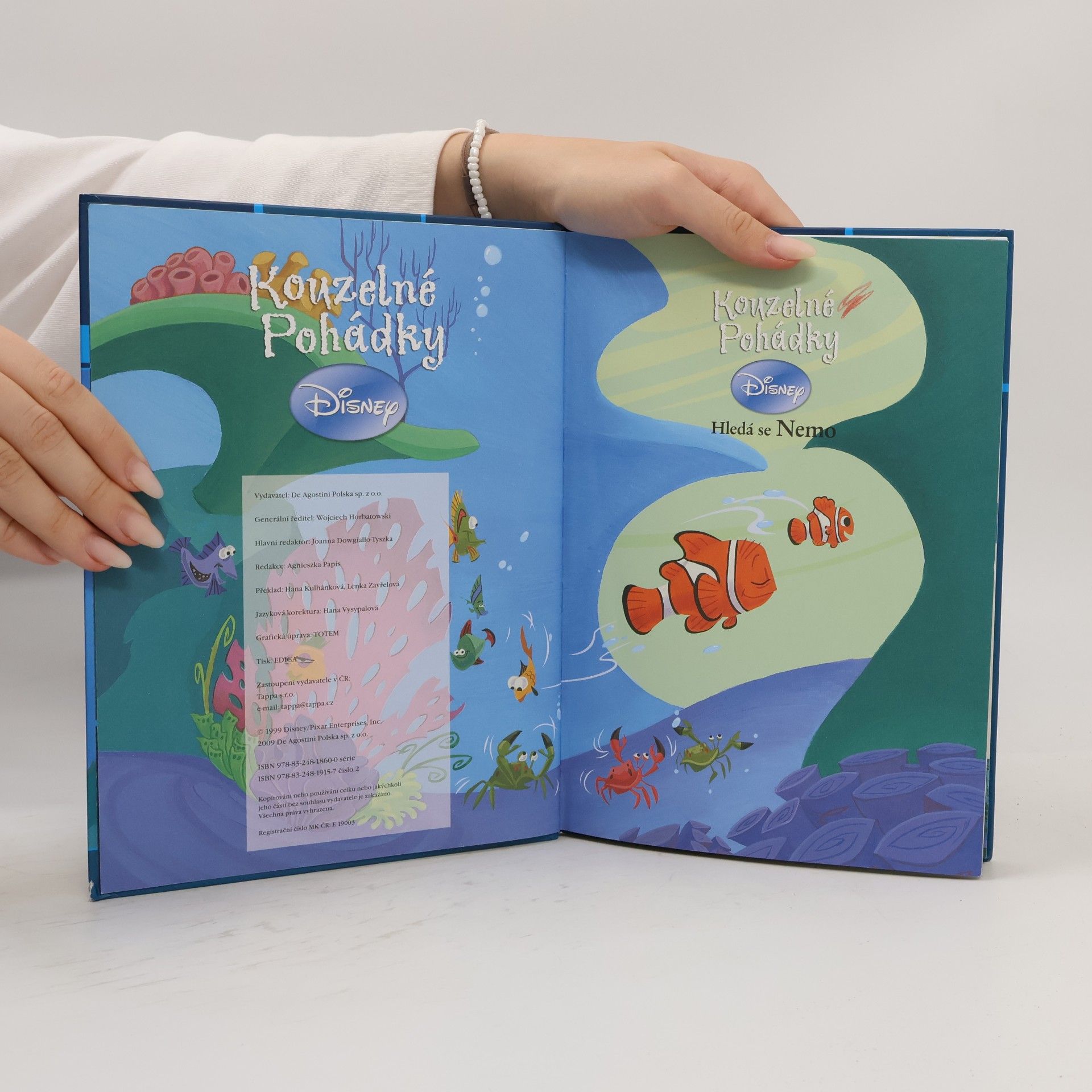 Autorenkollektiv Kouzelné pohádky 2. Hledá se Nemo