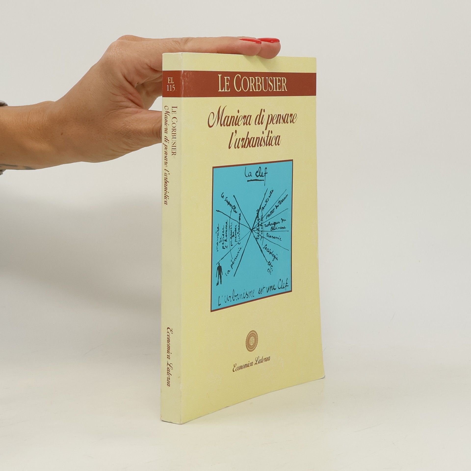 Giuseppe Scattone Economica Laterza - 115: Maniera di pensare l'urbanistica