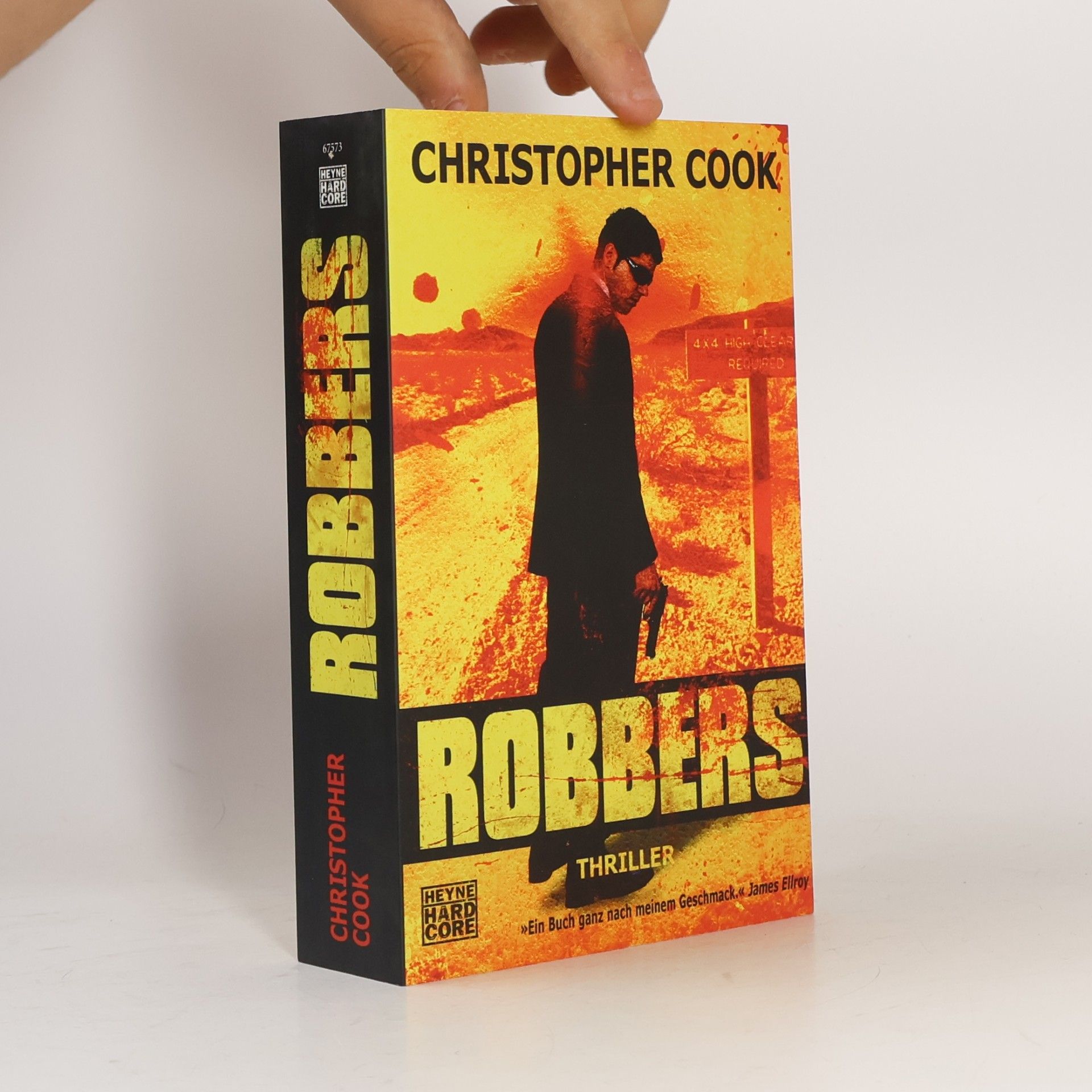 Christopher C. H Cook Robbers