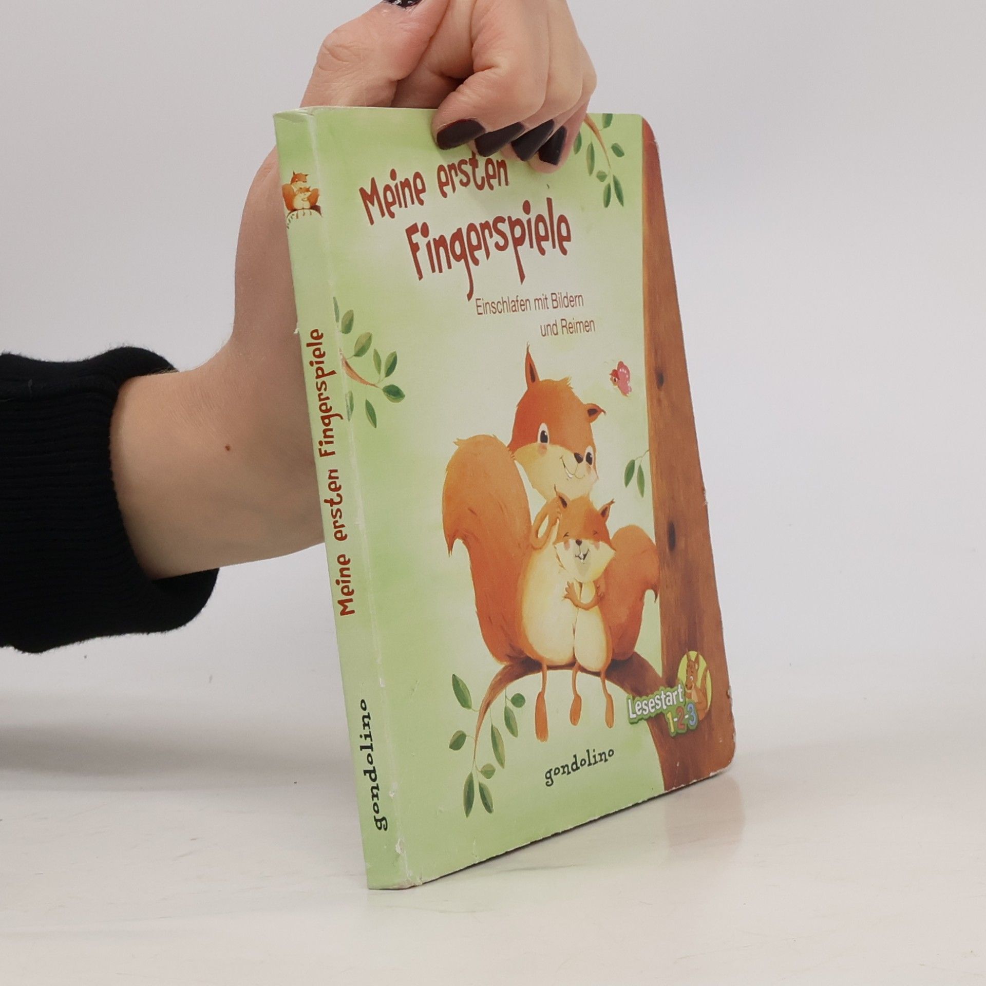 Sandra Grimm Meine ersten Fingerspiele