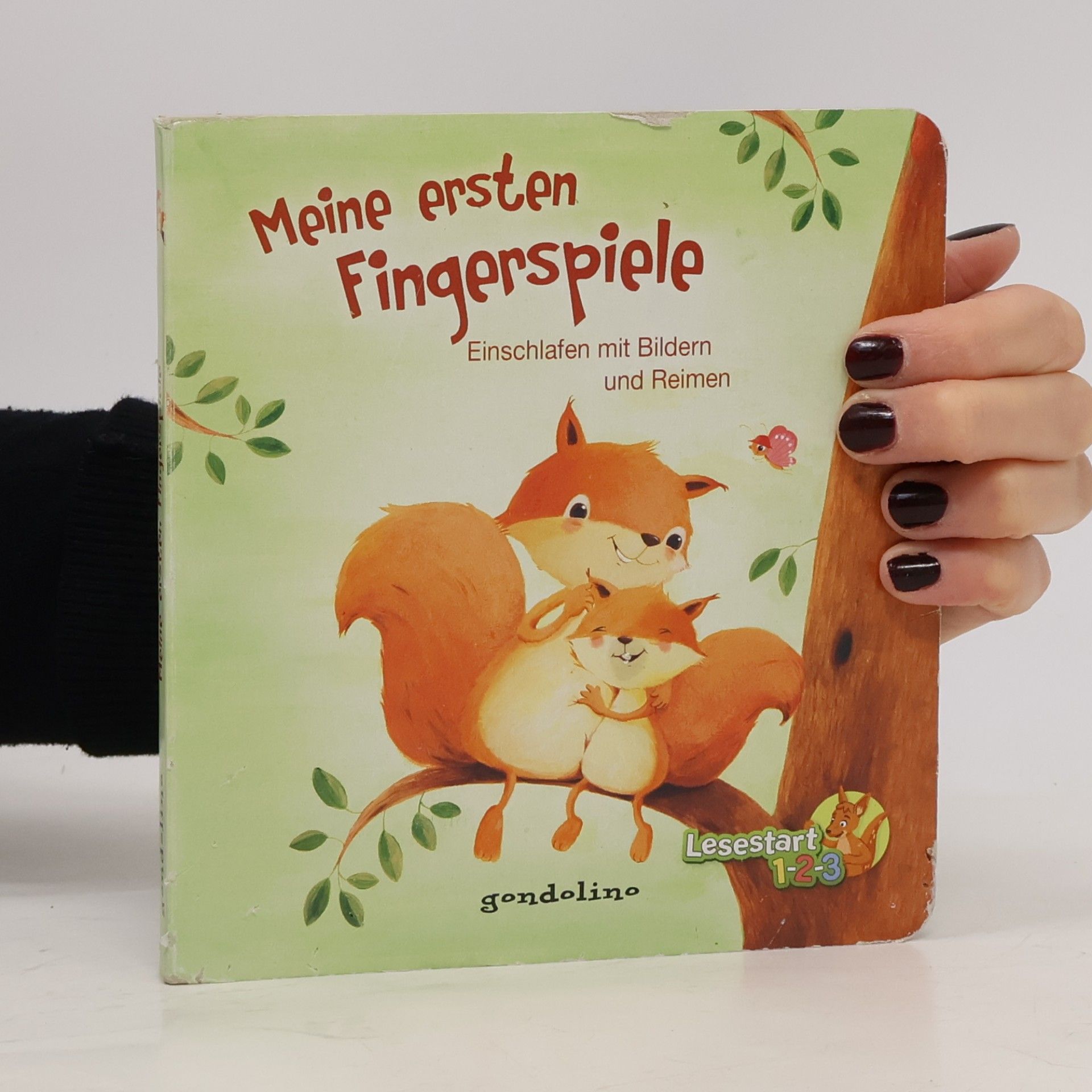 Sandra Grimm Meine ersten Fingerspiele
