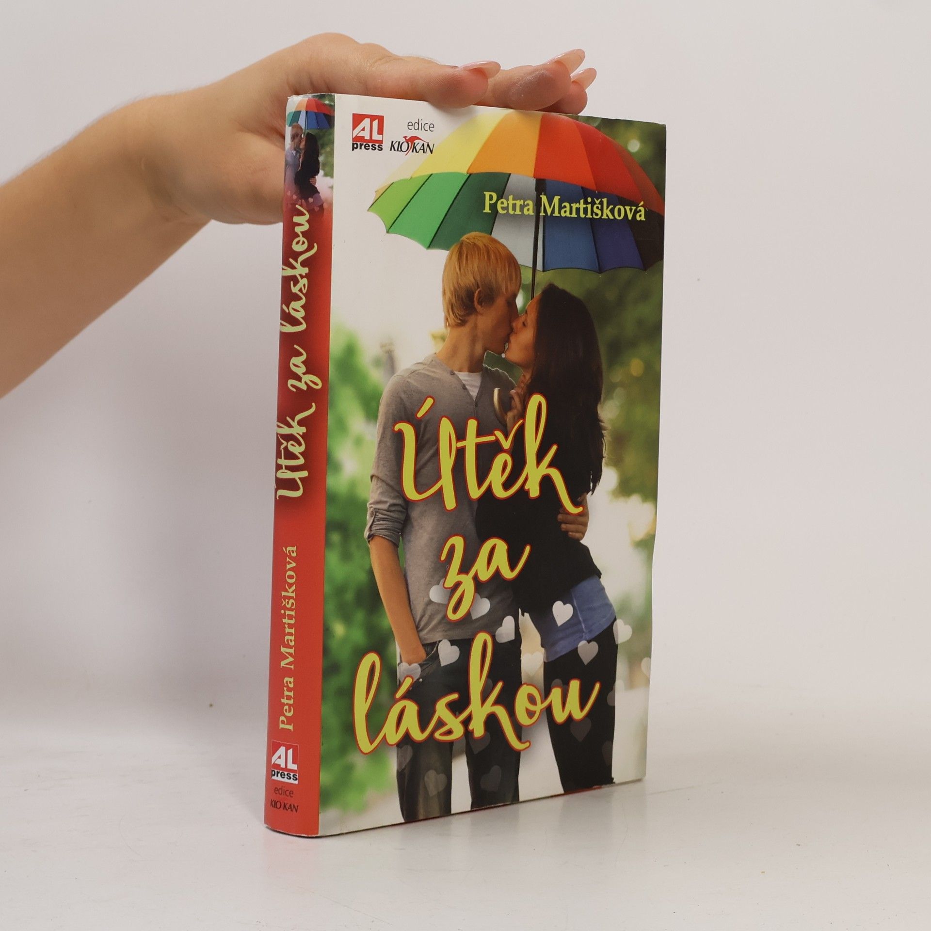Petra Martišková Útěk za láskou