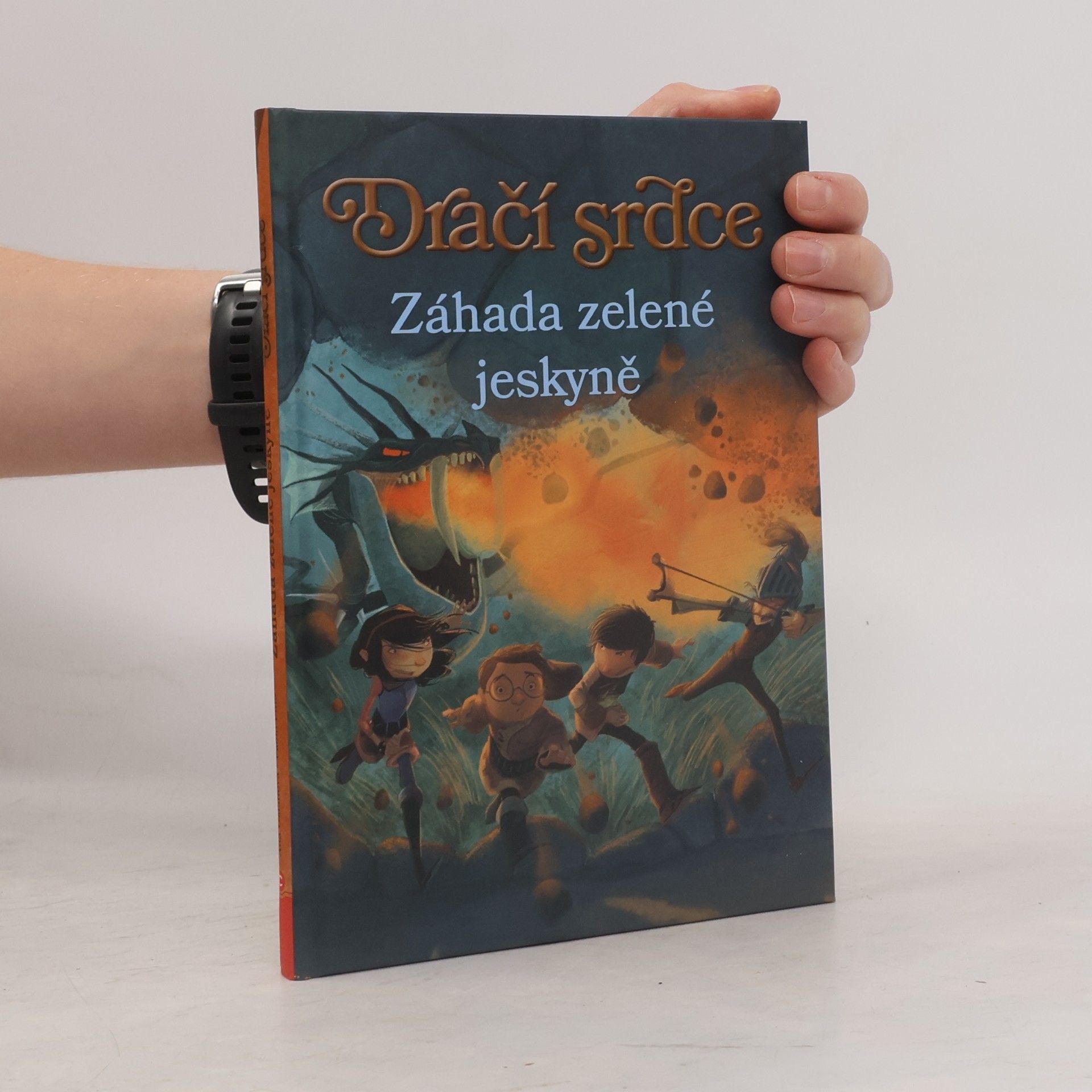 Ana Galán Záhada zelené jeskyně