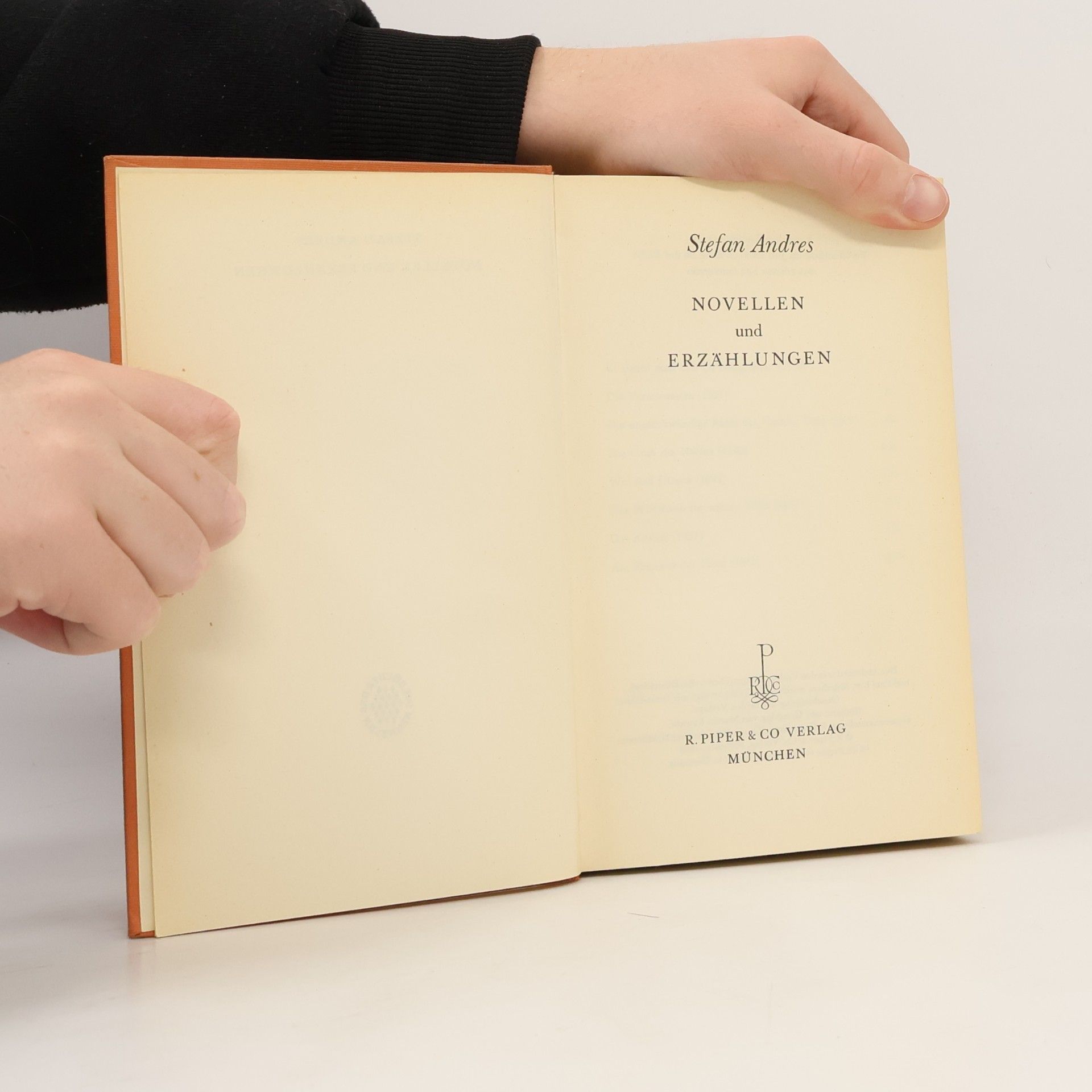 Octavio Kant Novellen Erzählungen