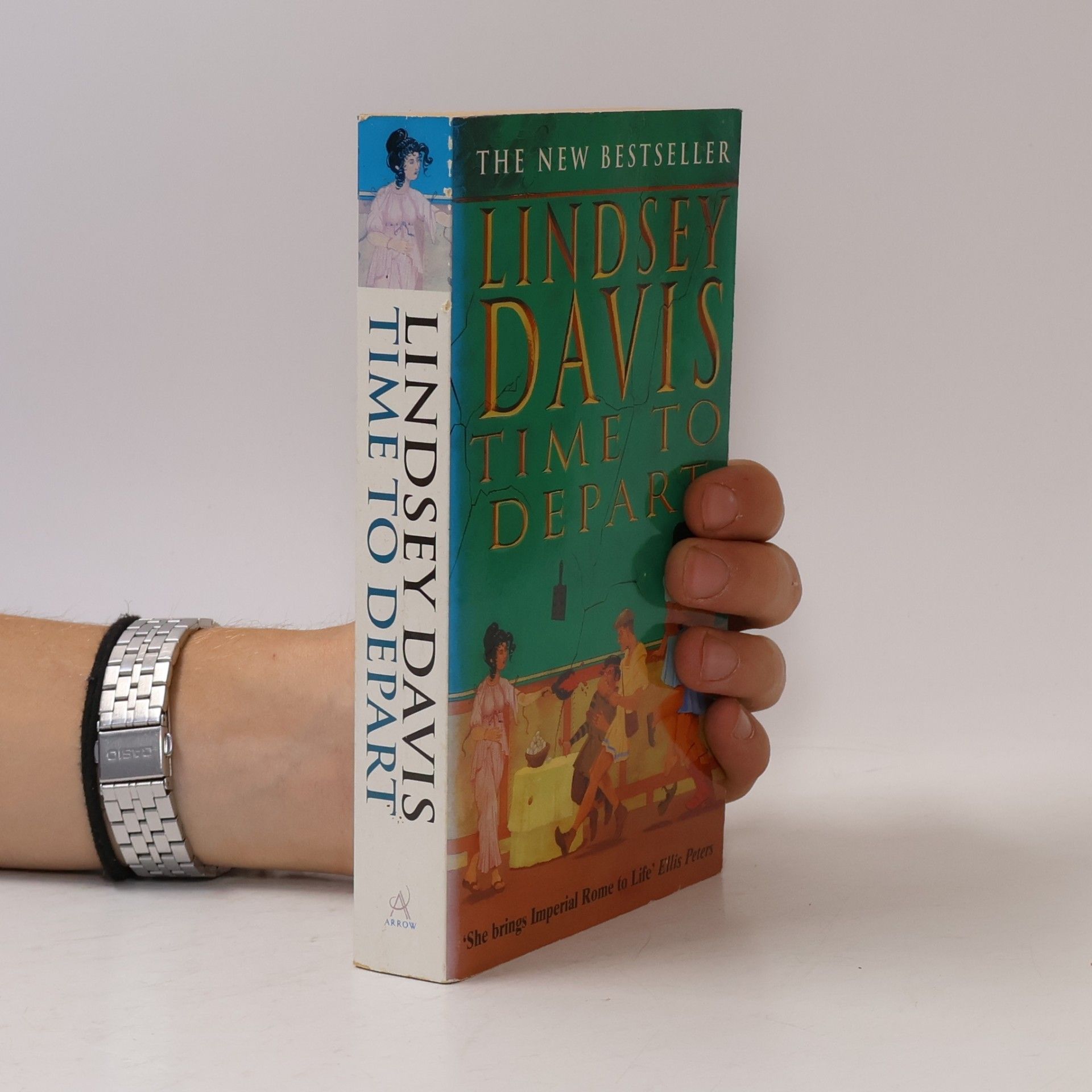 Lindsey Davis Time to Depart