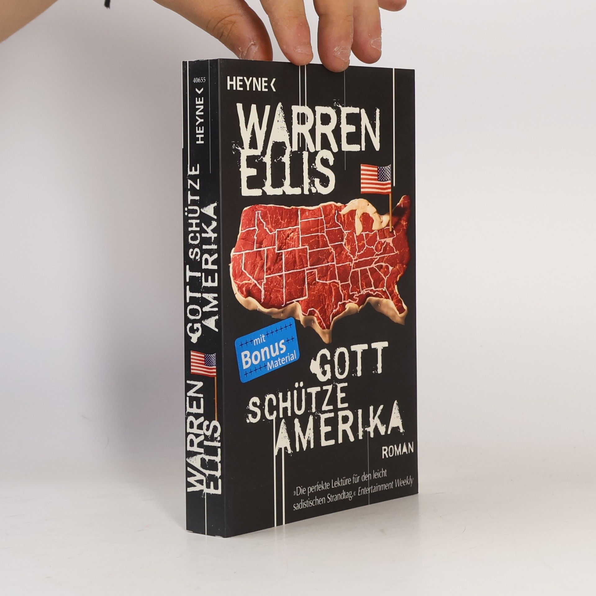 Warren Ellis Gott schütze Amerika