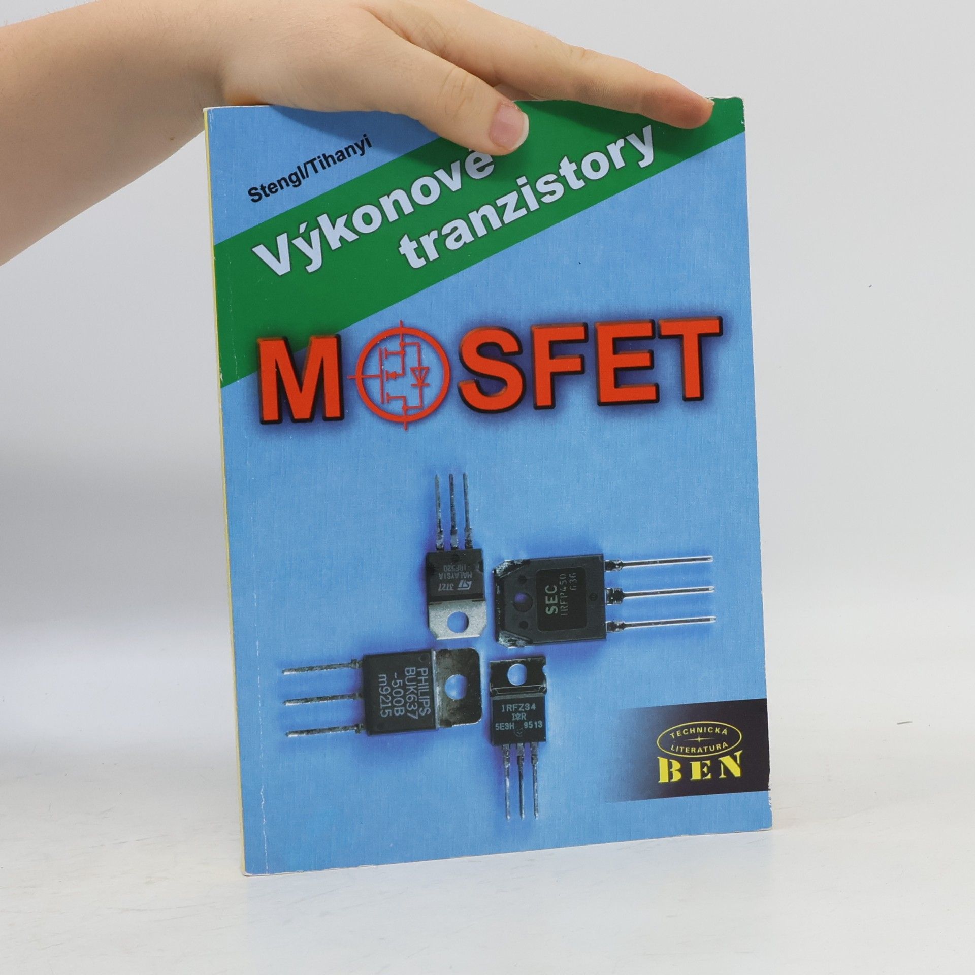 Jenö Tihanyi Výkonové tranzistory MOSFET