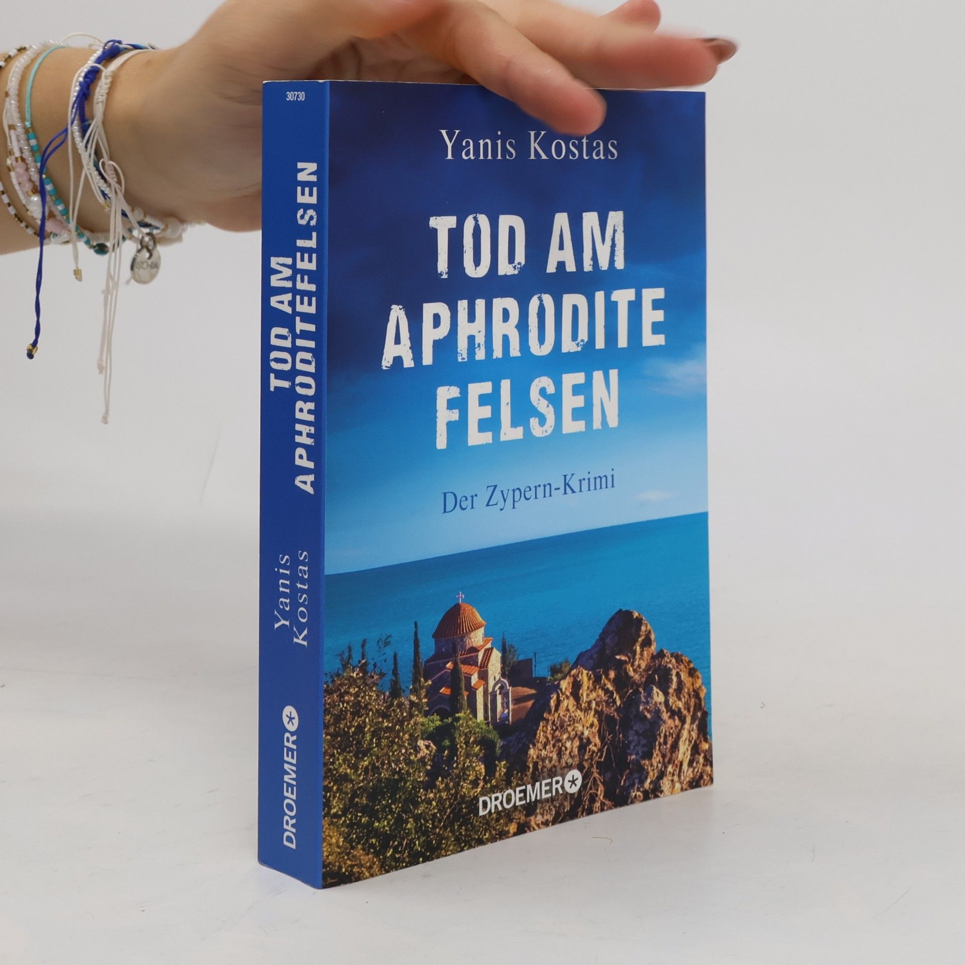 Yanis Kostas Tod am Aphroditefelsen