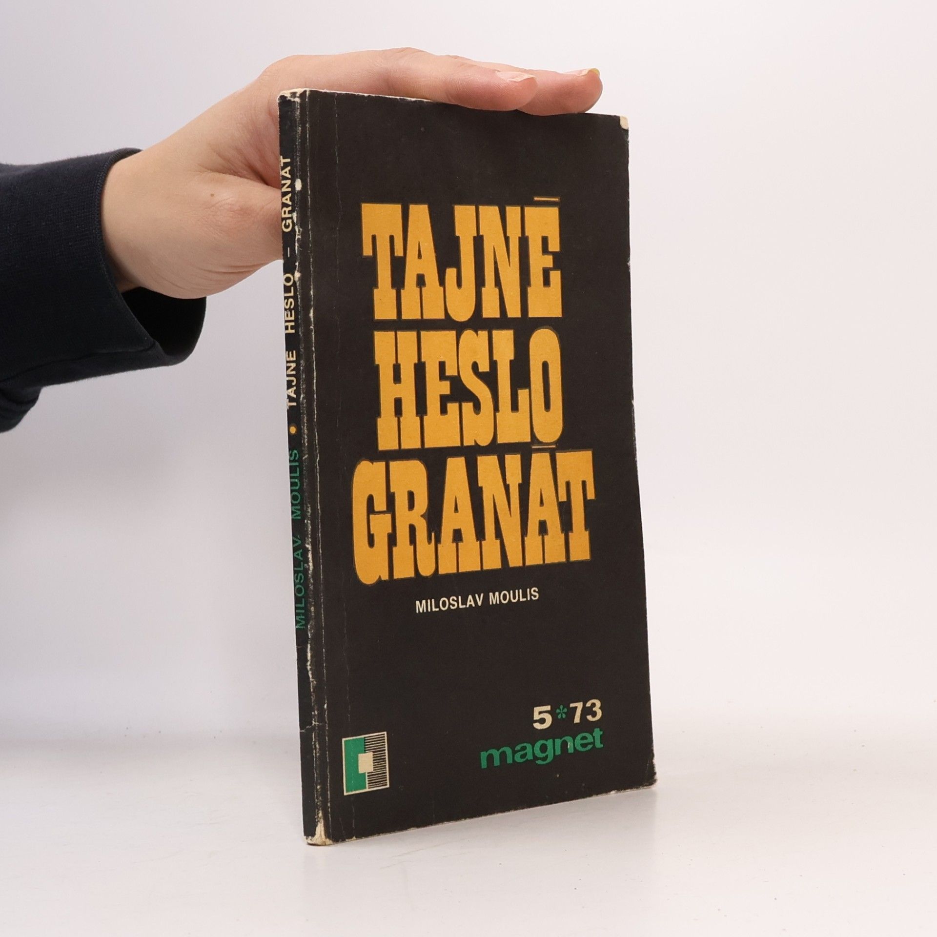 Miloslav Moulis Tajné heslo granát