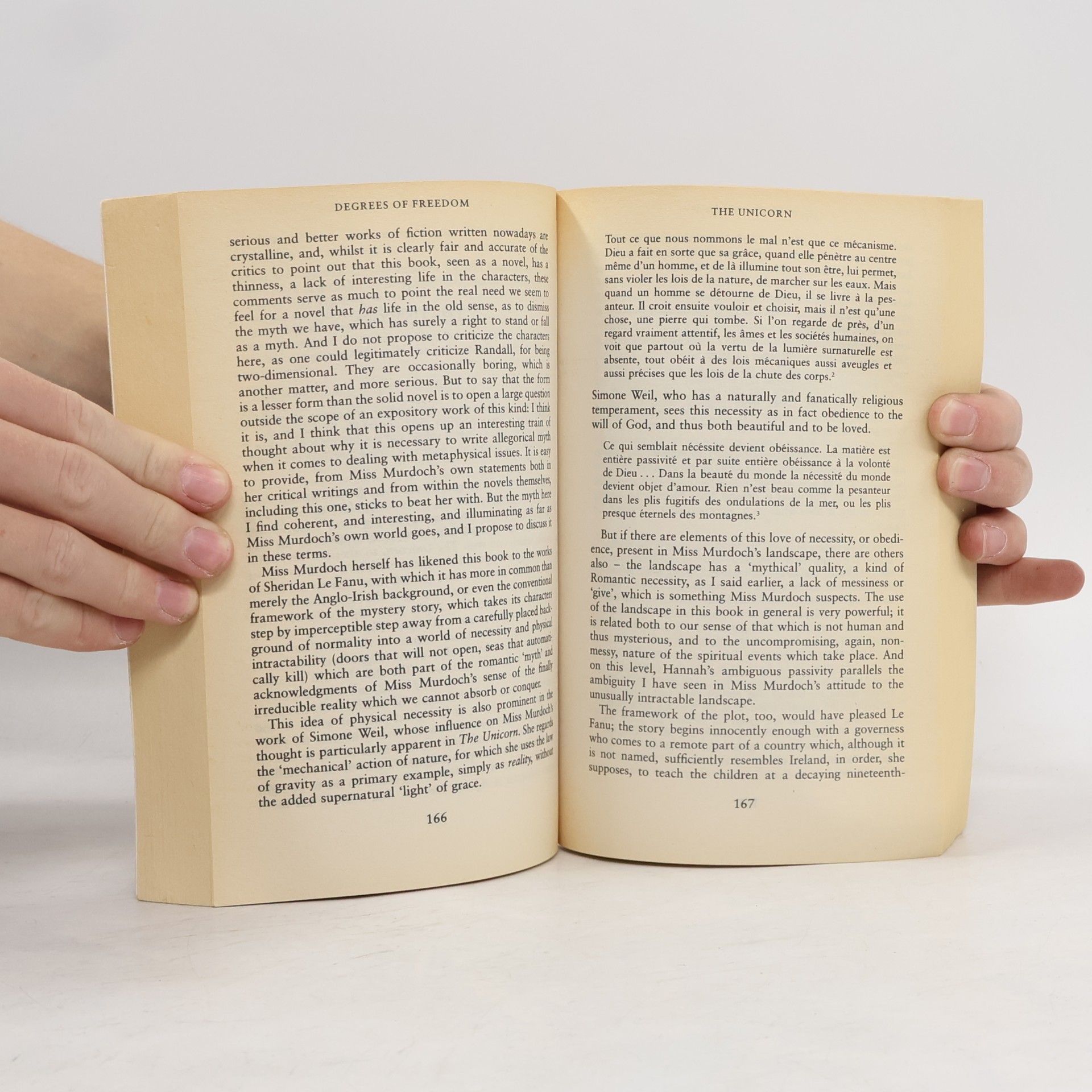 A. S. Byatt Degrees Of Freedom