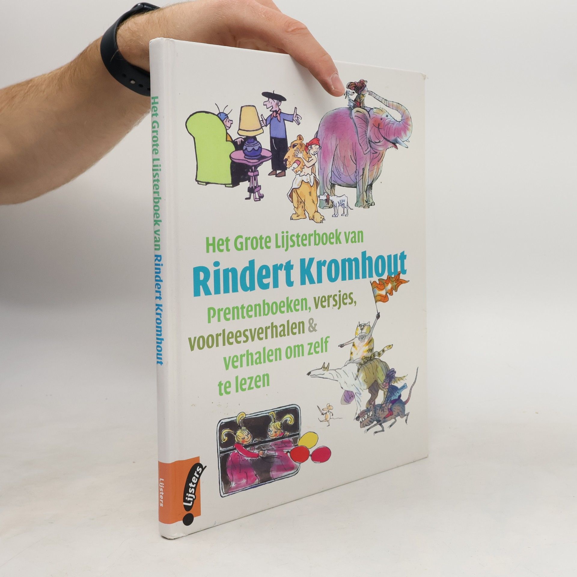 Het Grote Lijsterboek van Rindert Kromhout