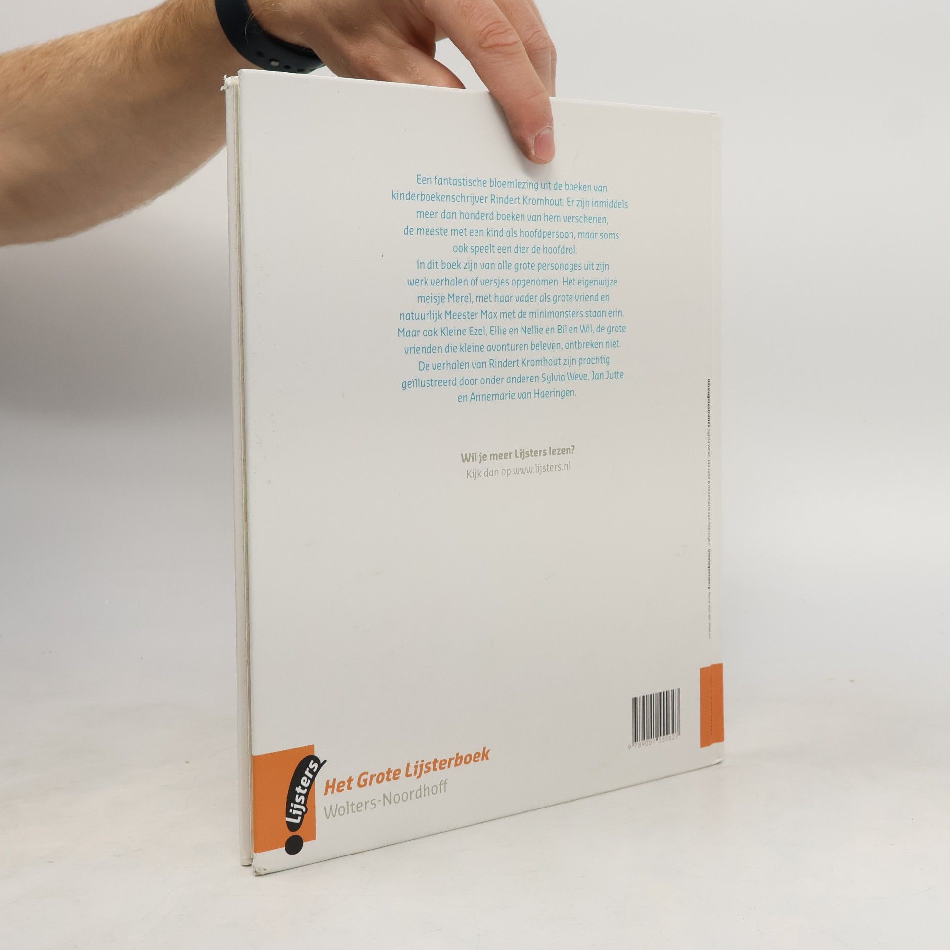 Rindert Kromhout Het Grote Lijsterboek van Rindert Kromhout