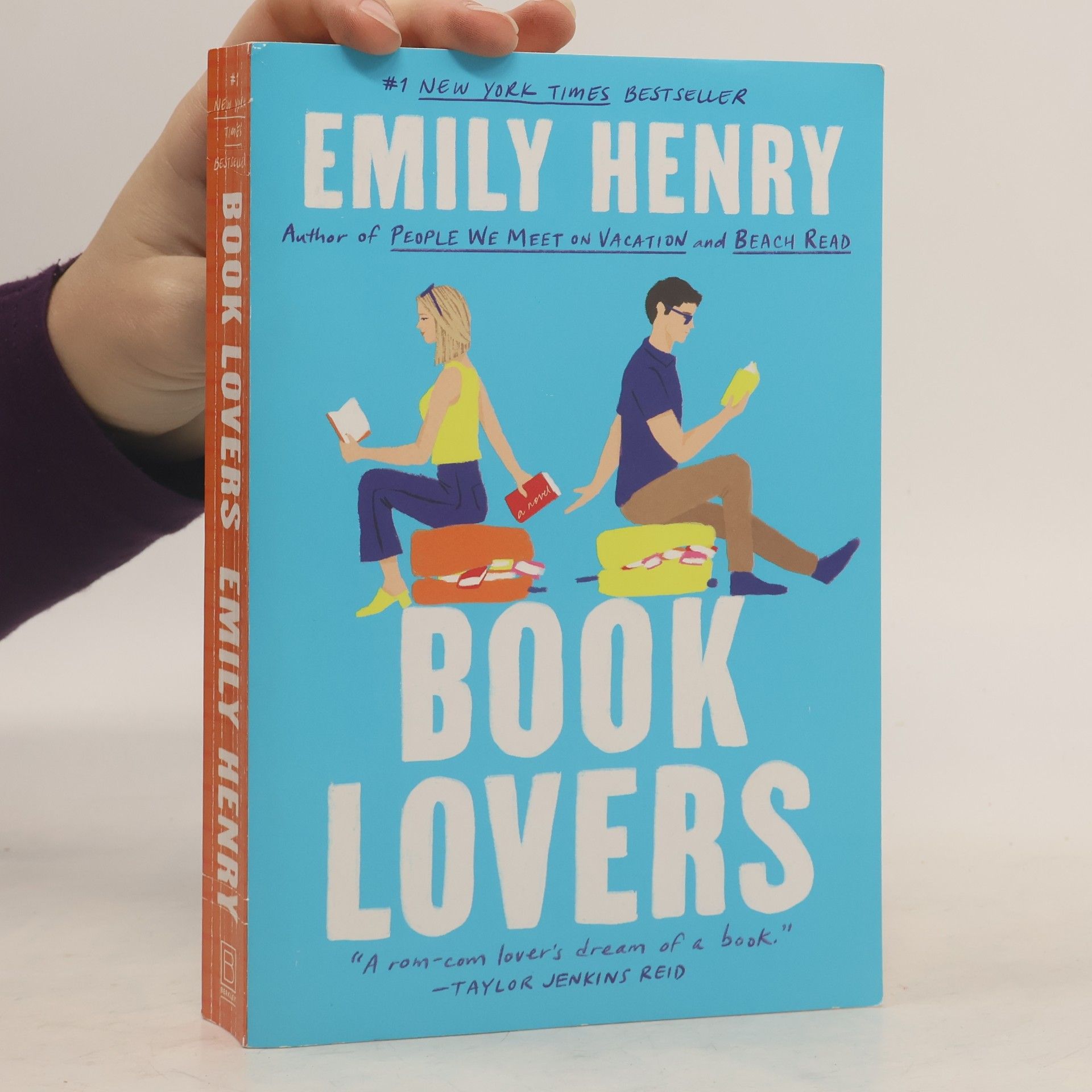 Emily Henry Book Lovers