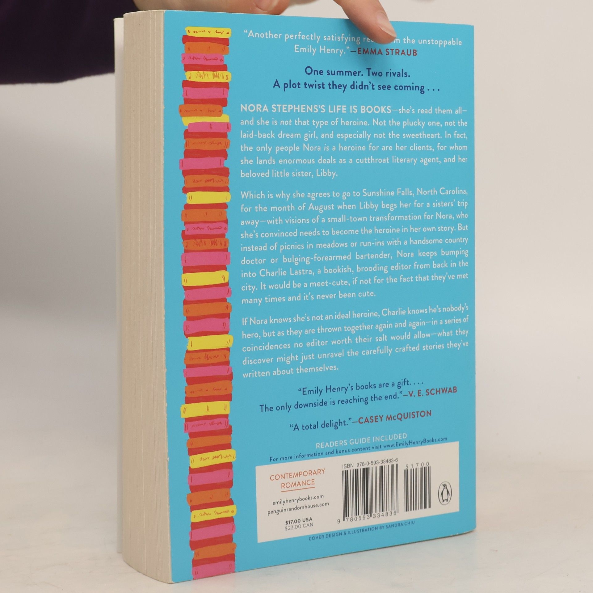 Emily Henry Book Lovers