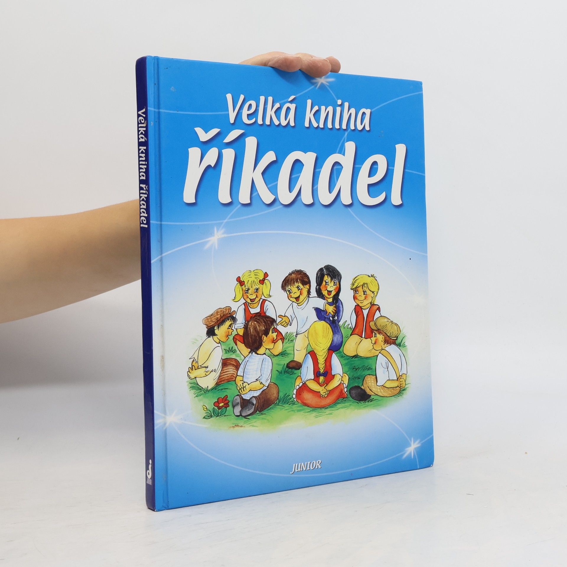 Vladimíra Vopičková Velká kniha říkadel