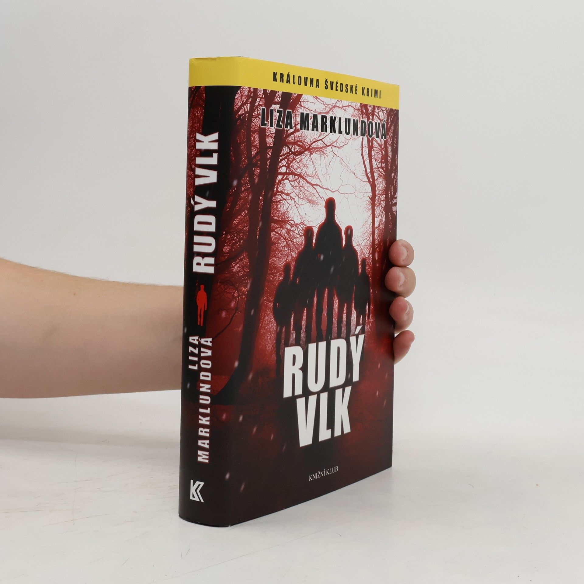 Liza Marklund Rudý vlk