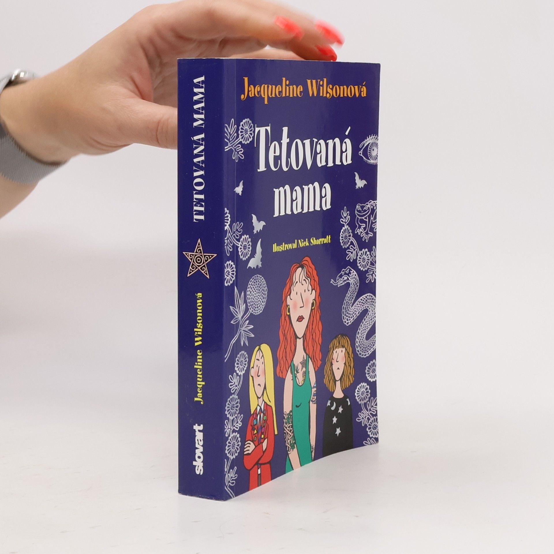 Jacqueline Wilson Tetovaná mama