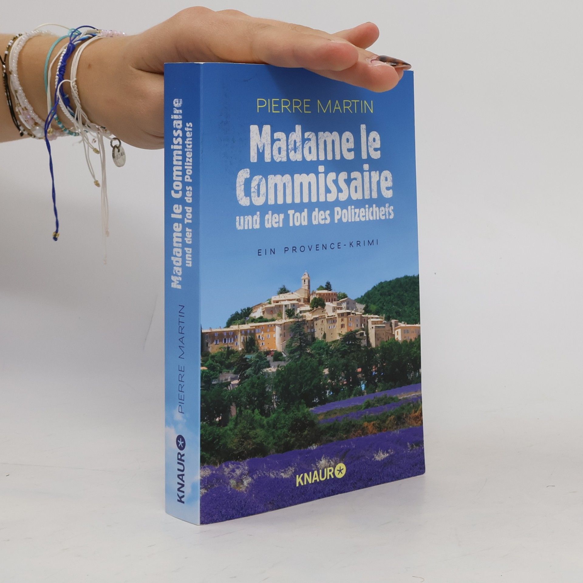 Pierre Martin Madame le Commissaire und der Tod des Polizeichefs