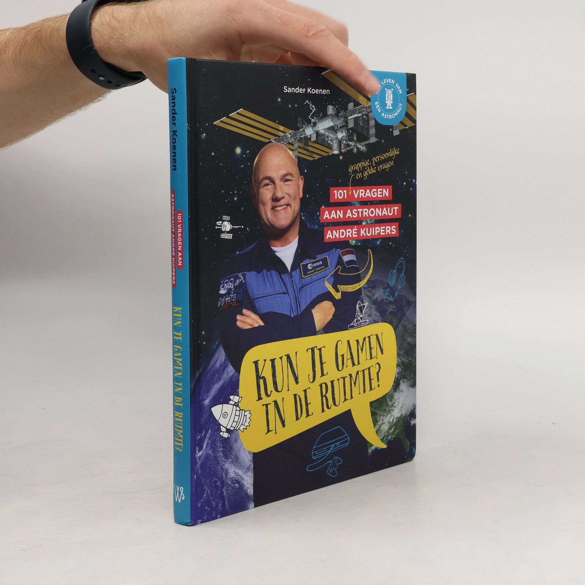 Sander Koenen Kun je gamen in de ruimte?