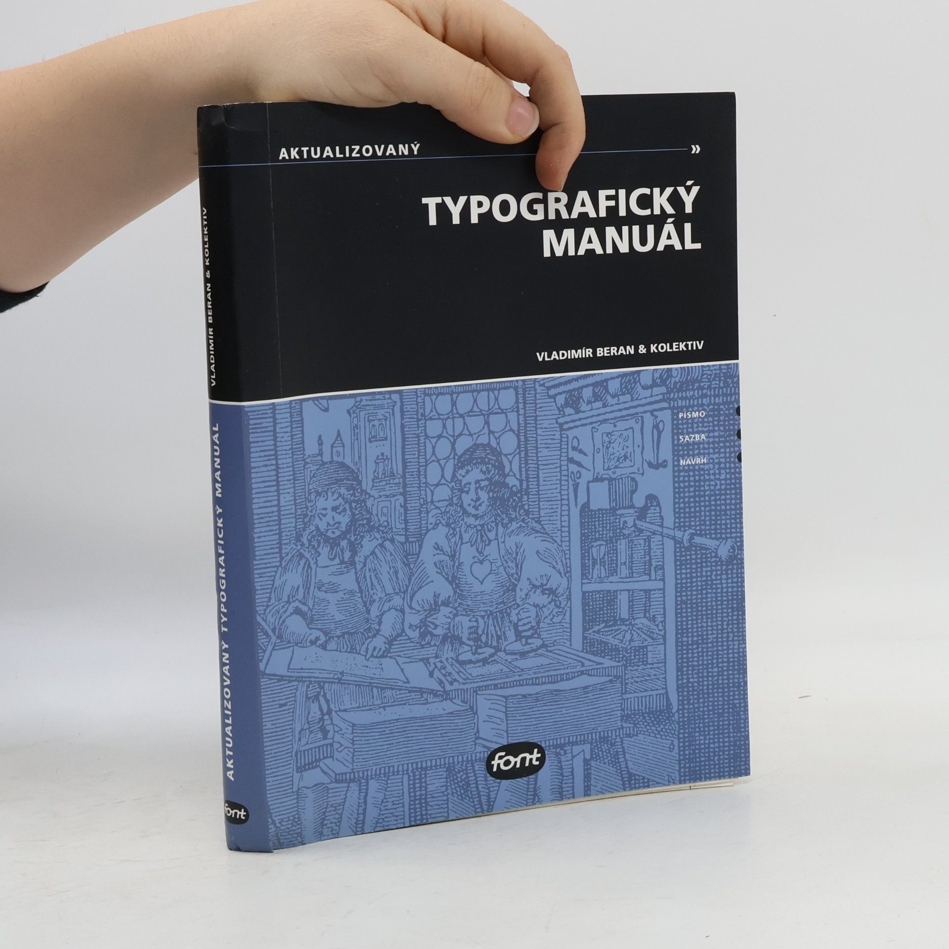 Vladimír Beran Typografický manuál
