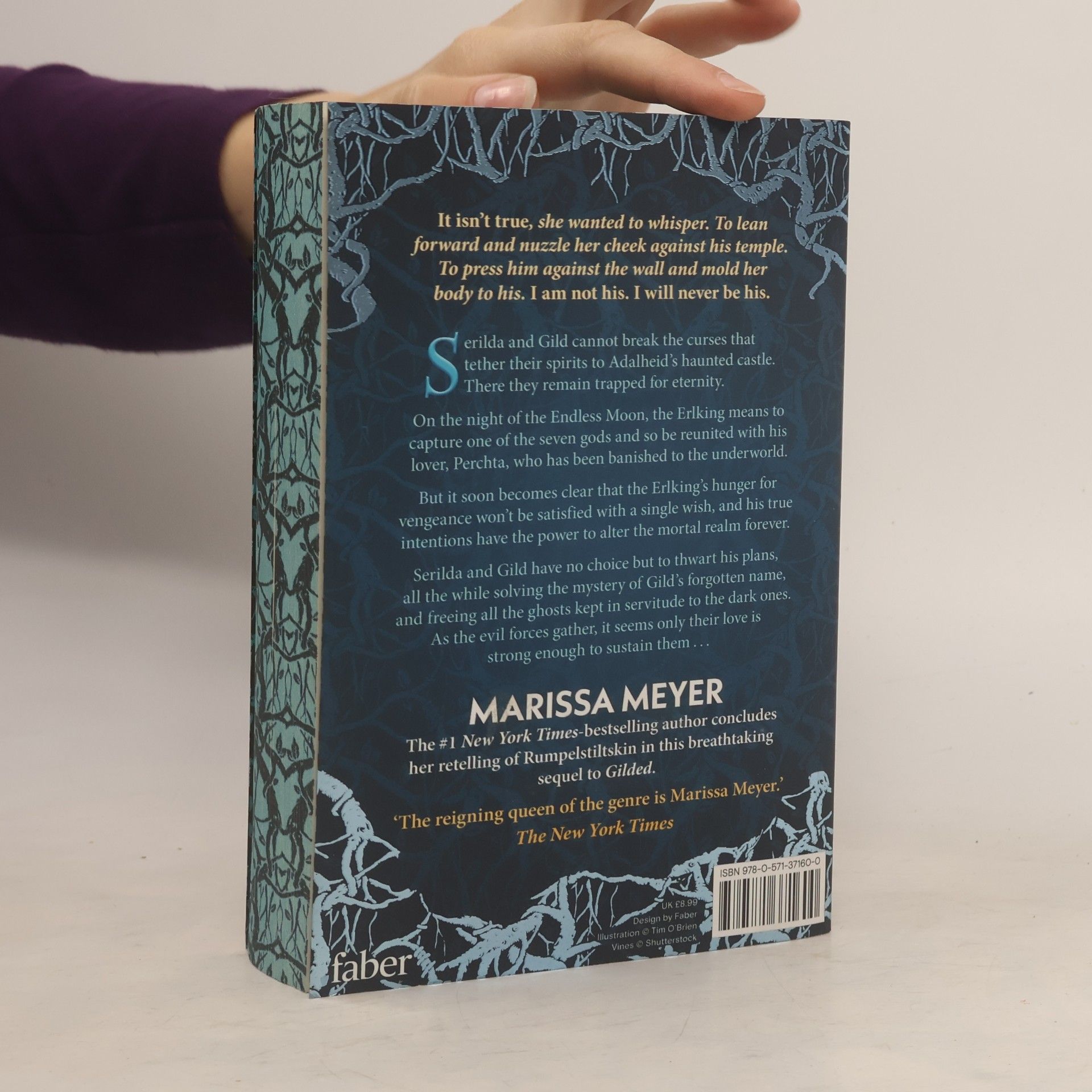Marissa Meyer Cursed