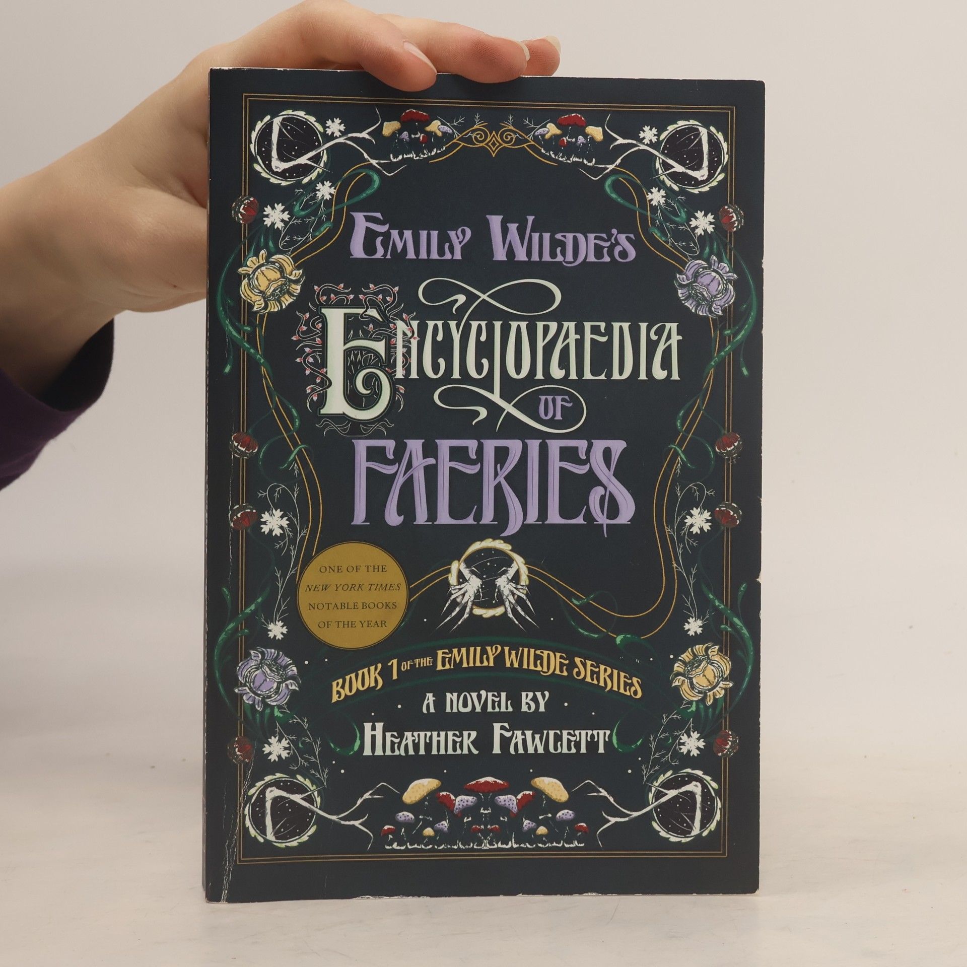 Heather Heather M. Fawcett Emily Wilde's Encyclopaedia of Faeries 1