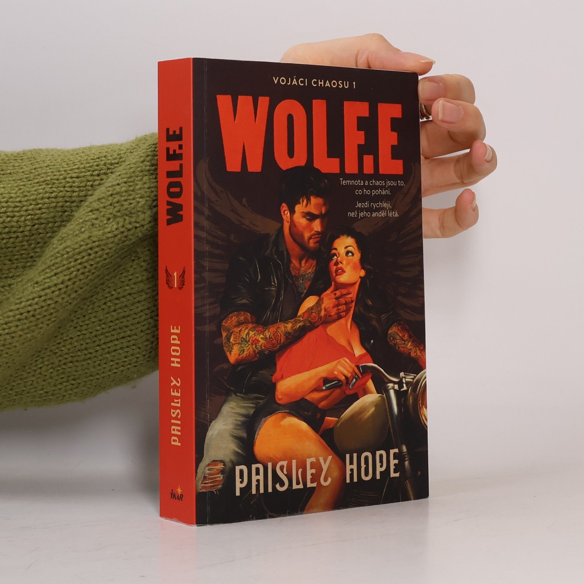 Paisley Hope Wolf.e